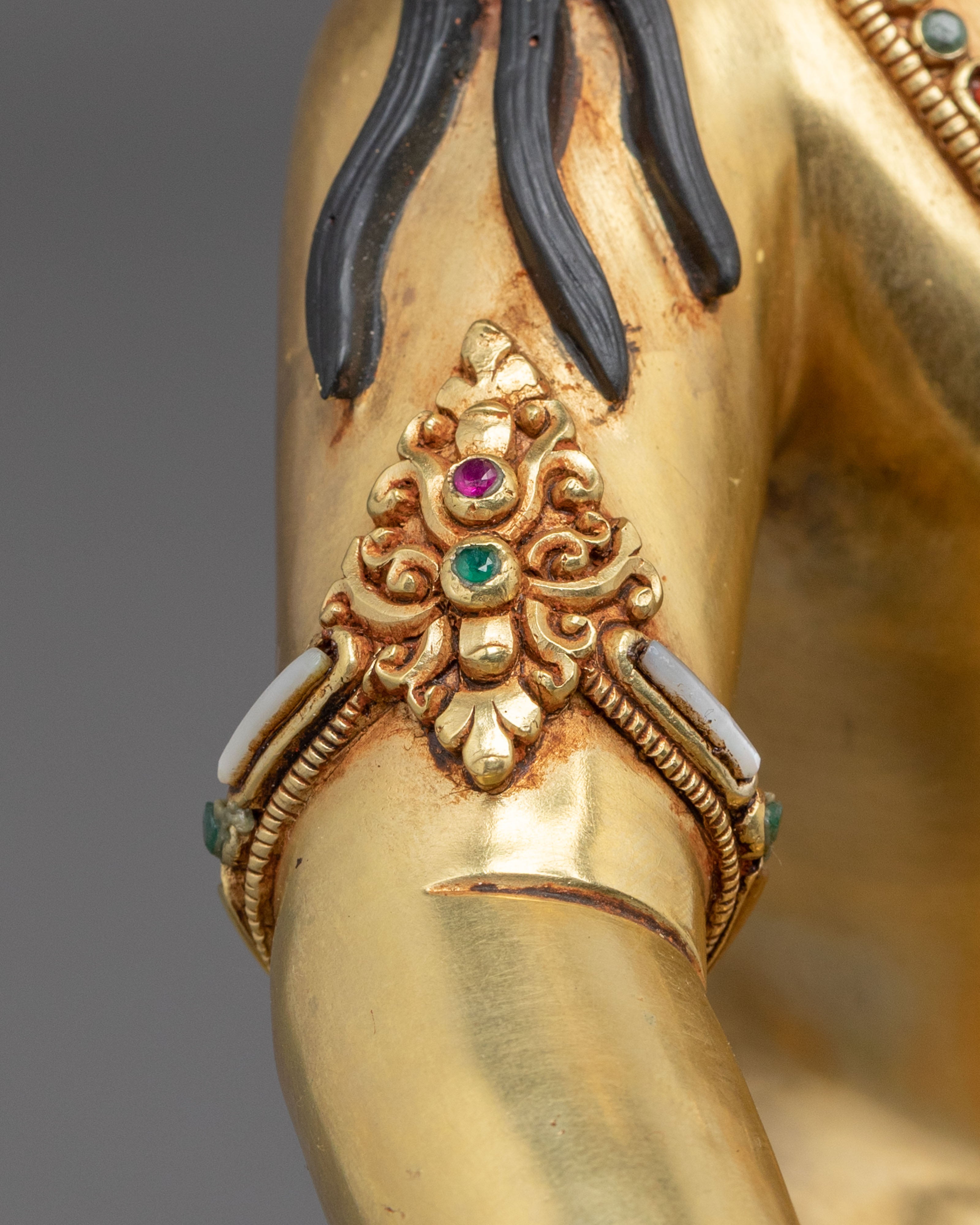 Manjushri Flaming Sword of Truth Statue