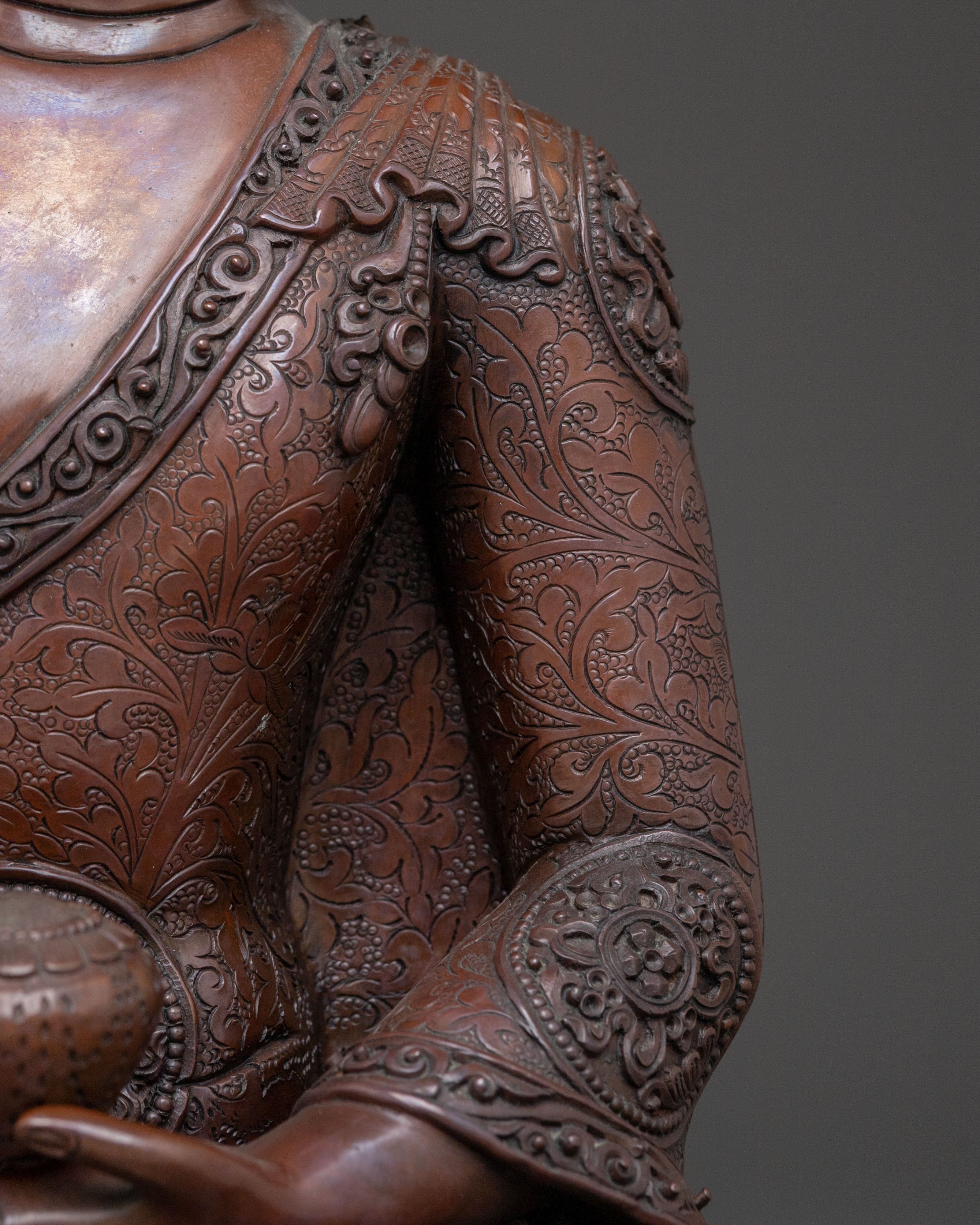 Ratnasambhava Enlightenment Figure | Tibetan Jewel Born Deity