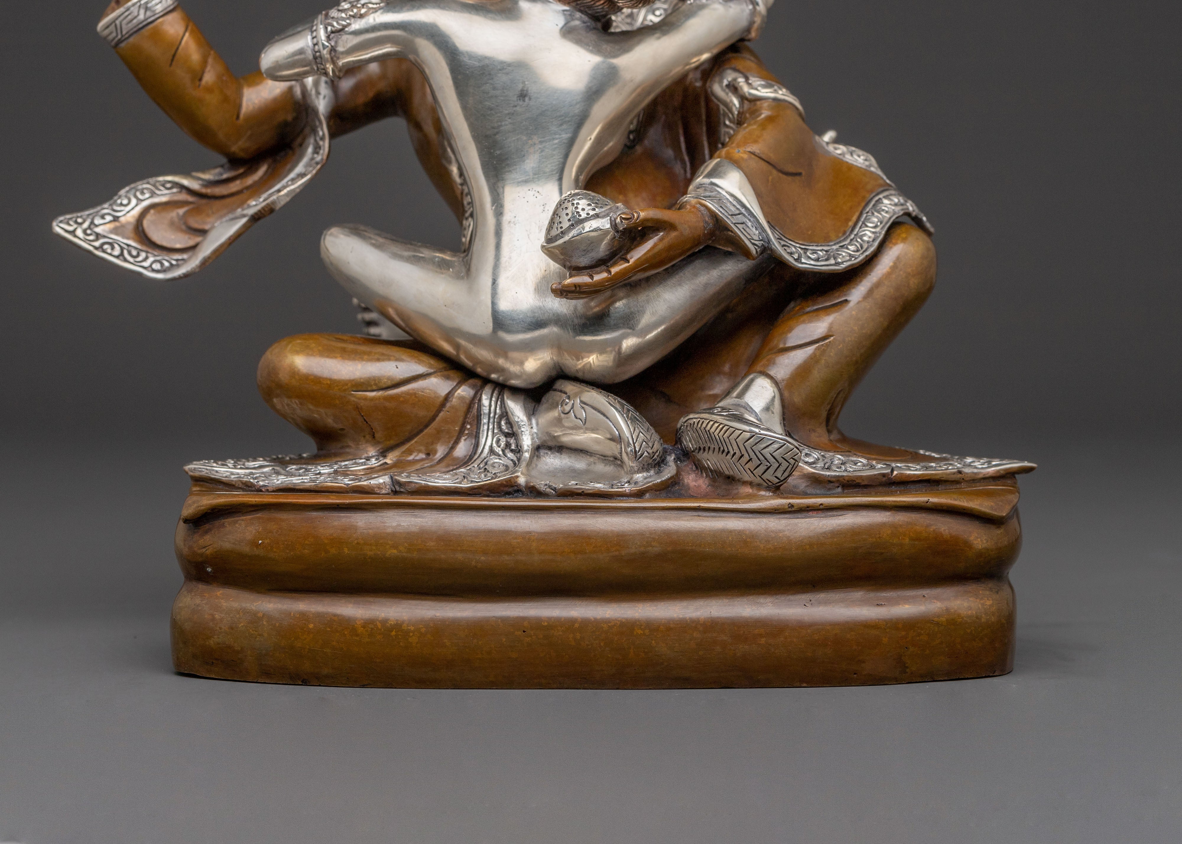 Padmasambhava Buddhist Statue | Buddhist Spiritual Altar Decor