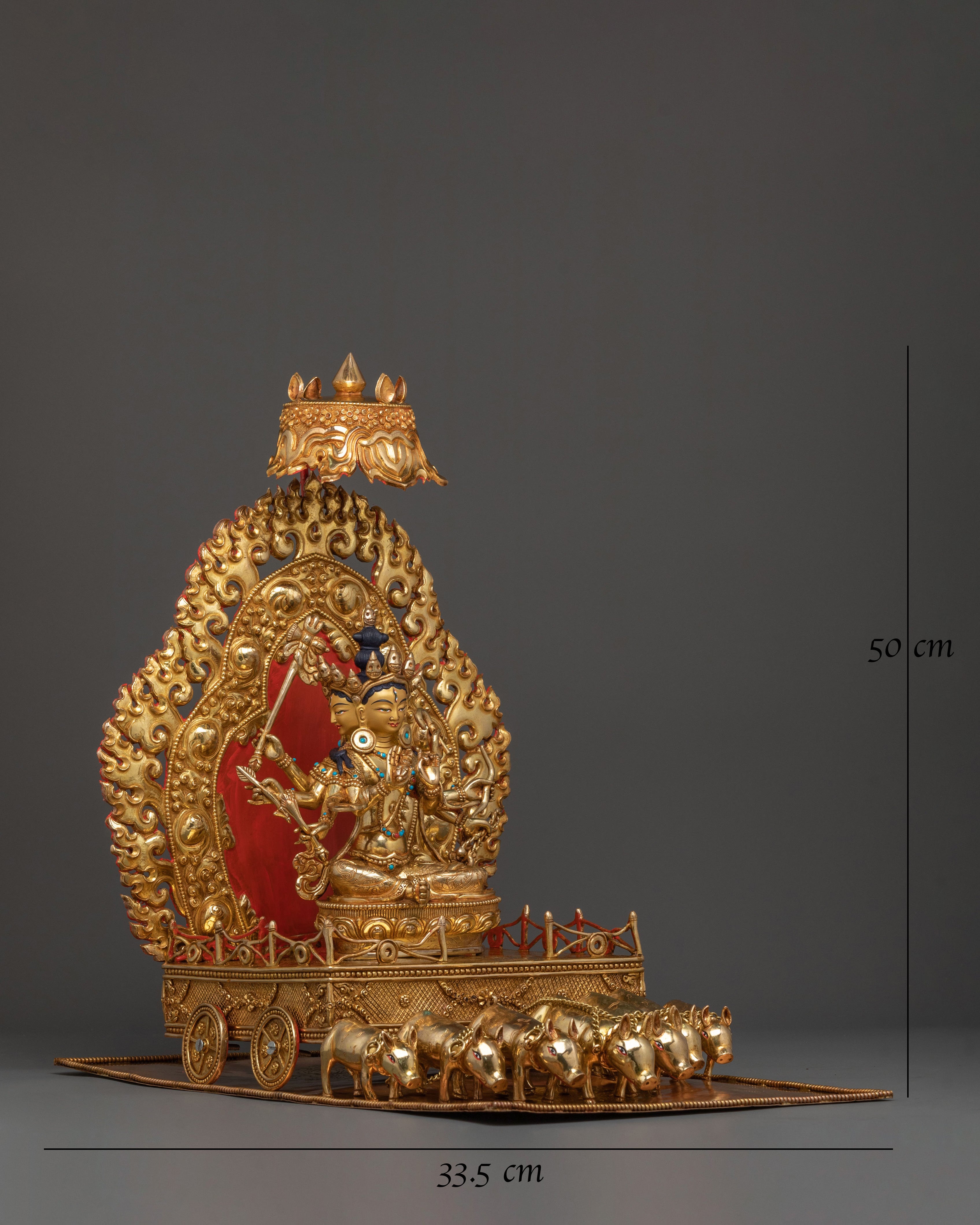 Marici Sacred Statue | Divine Protector of Light and Dawn