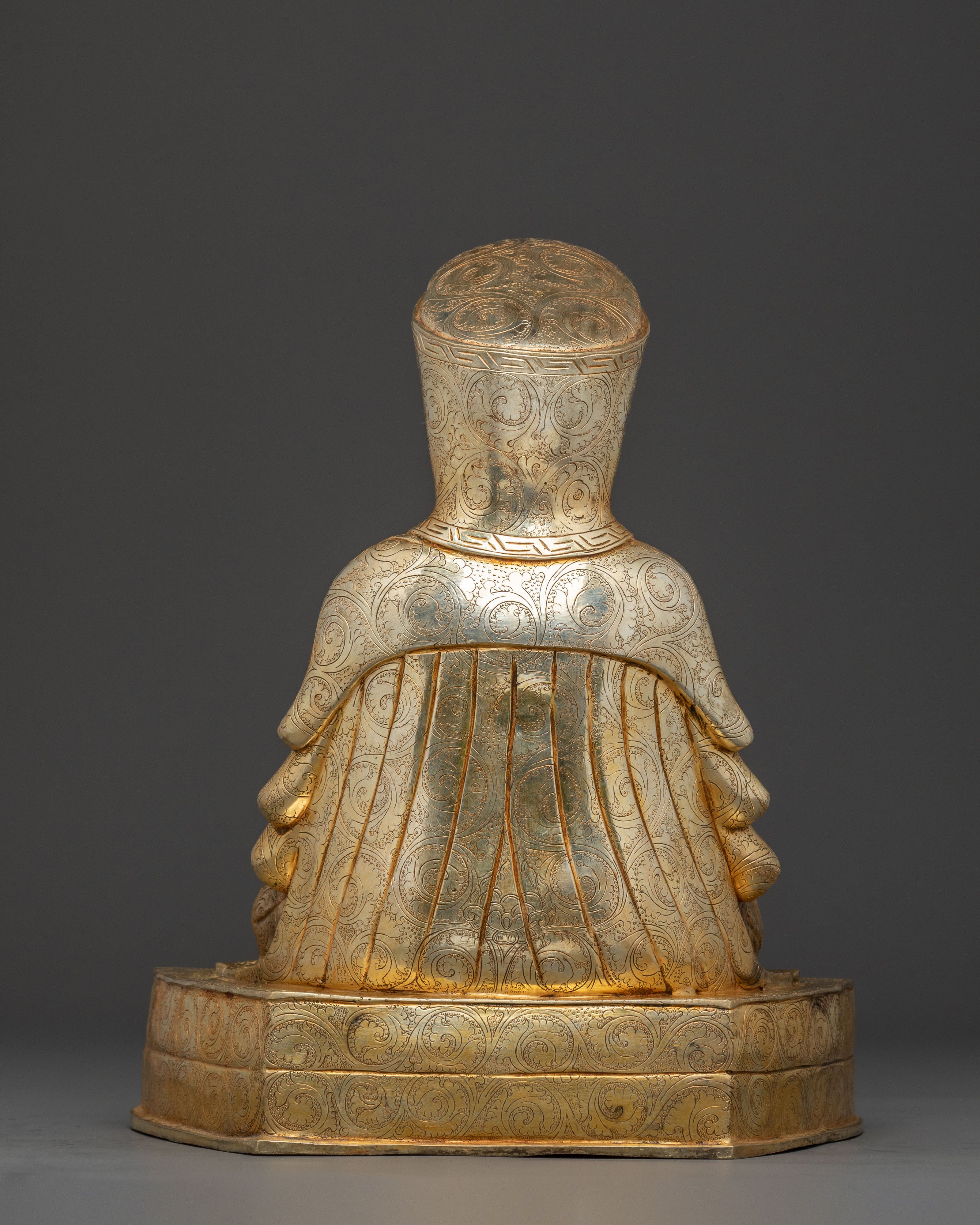 Gampopa Buddhist Master Statue | Sacred Figure