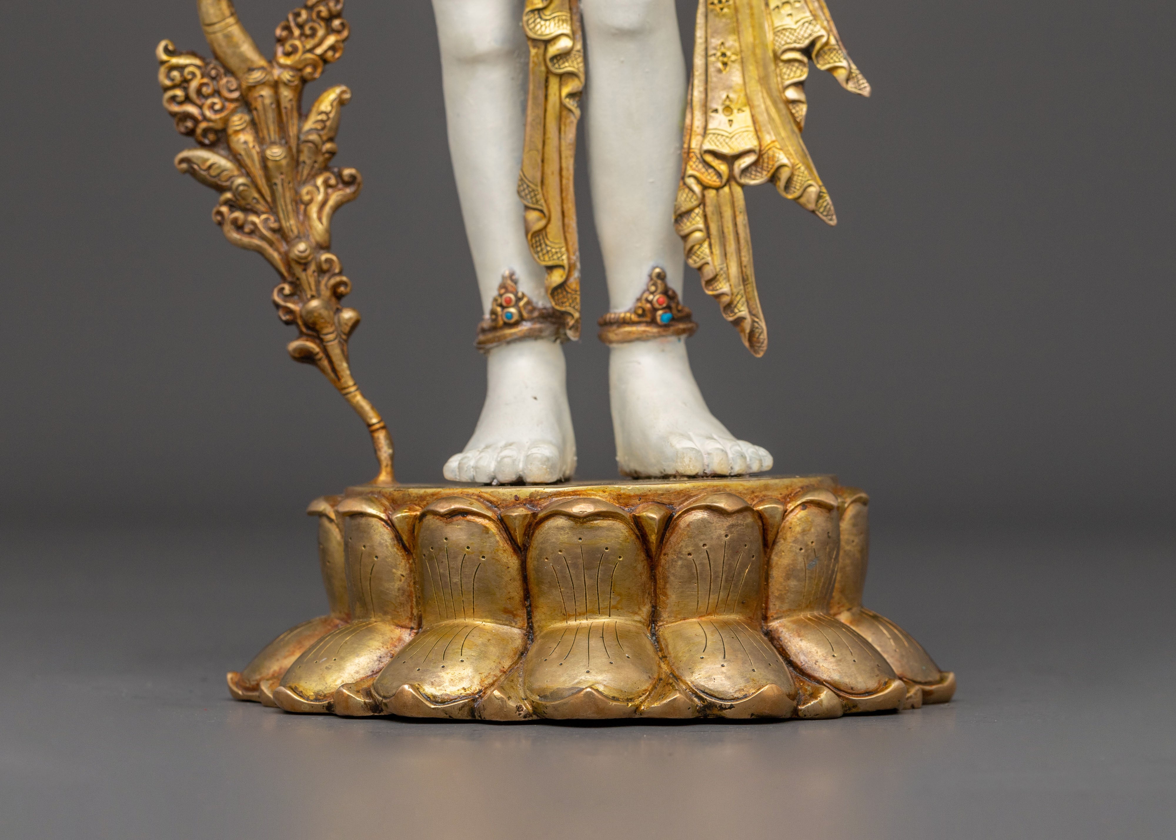 Bodhisattva Lokeshwor Statue | Meditation Altar Decor