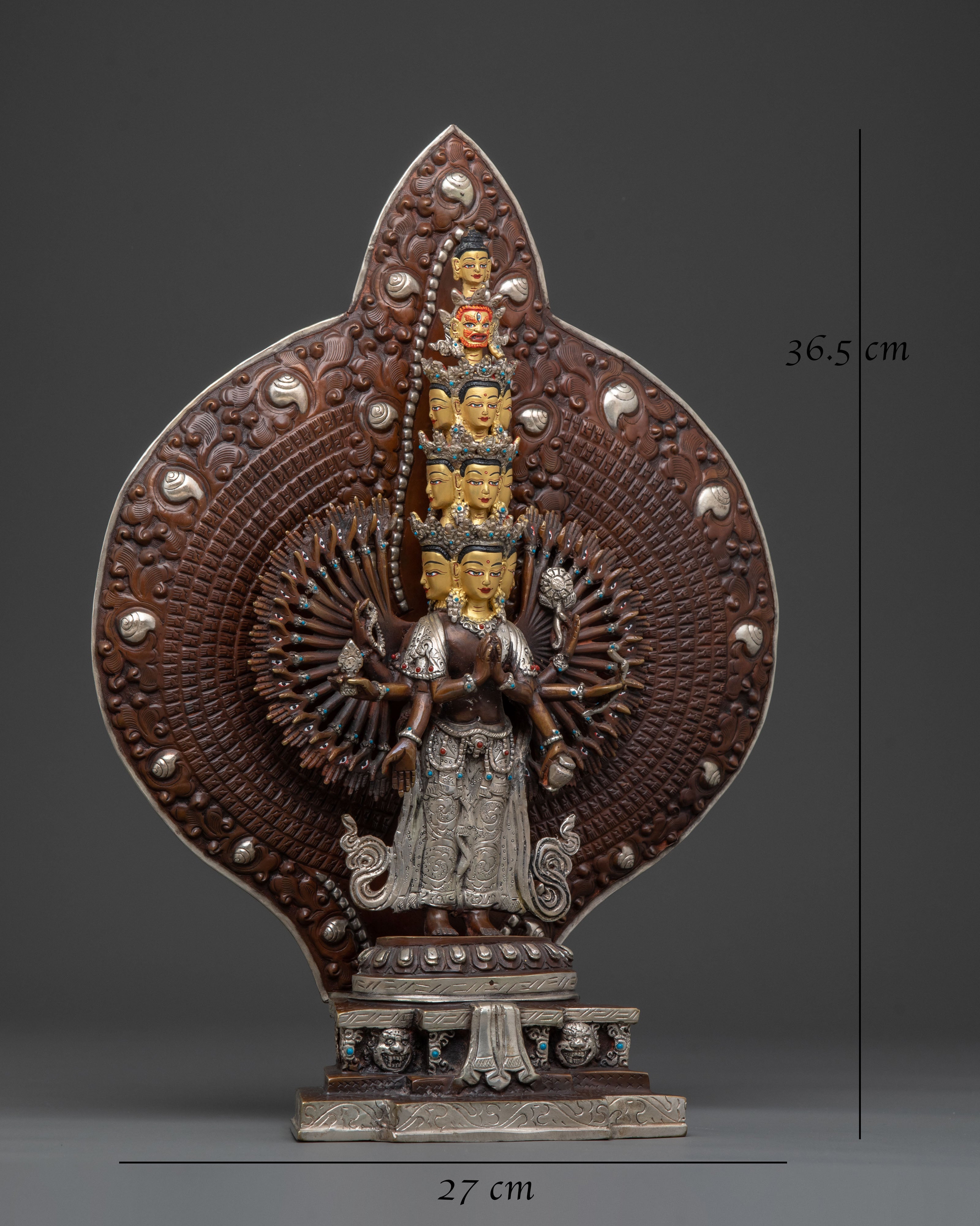 1000 Armed Chenrezig Statue | Compassionate Figurine