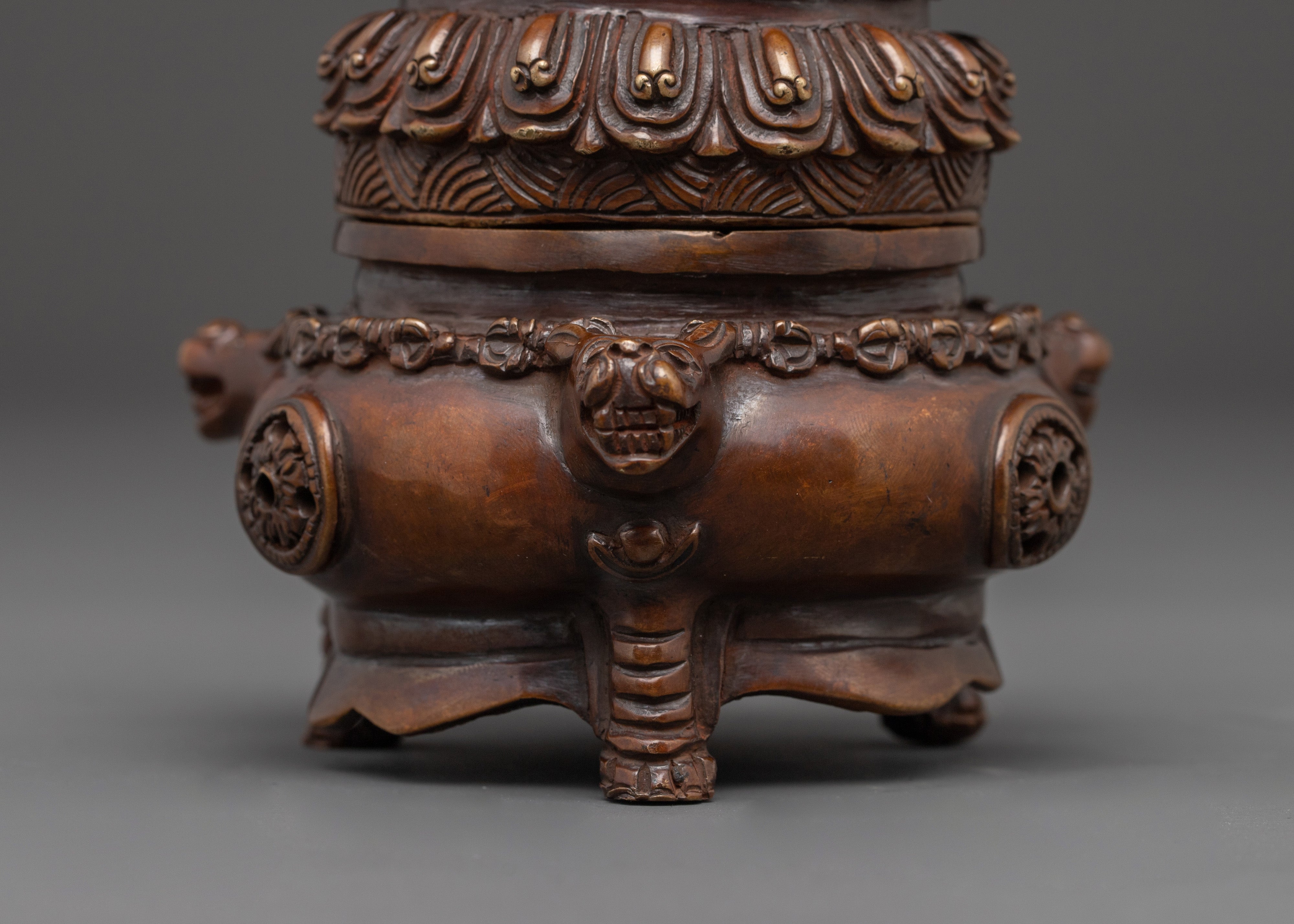 Handcrafted Nepalese-Crafted Vajradhaka Statue | Traditional Himalayan Art