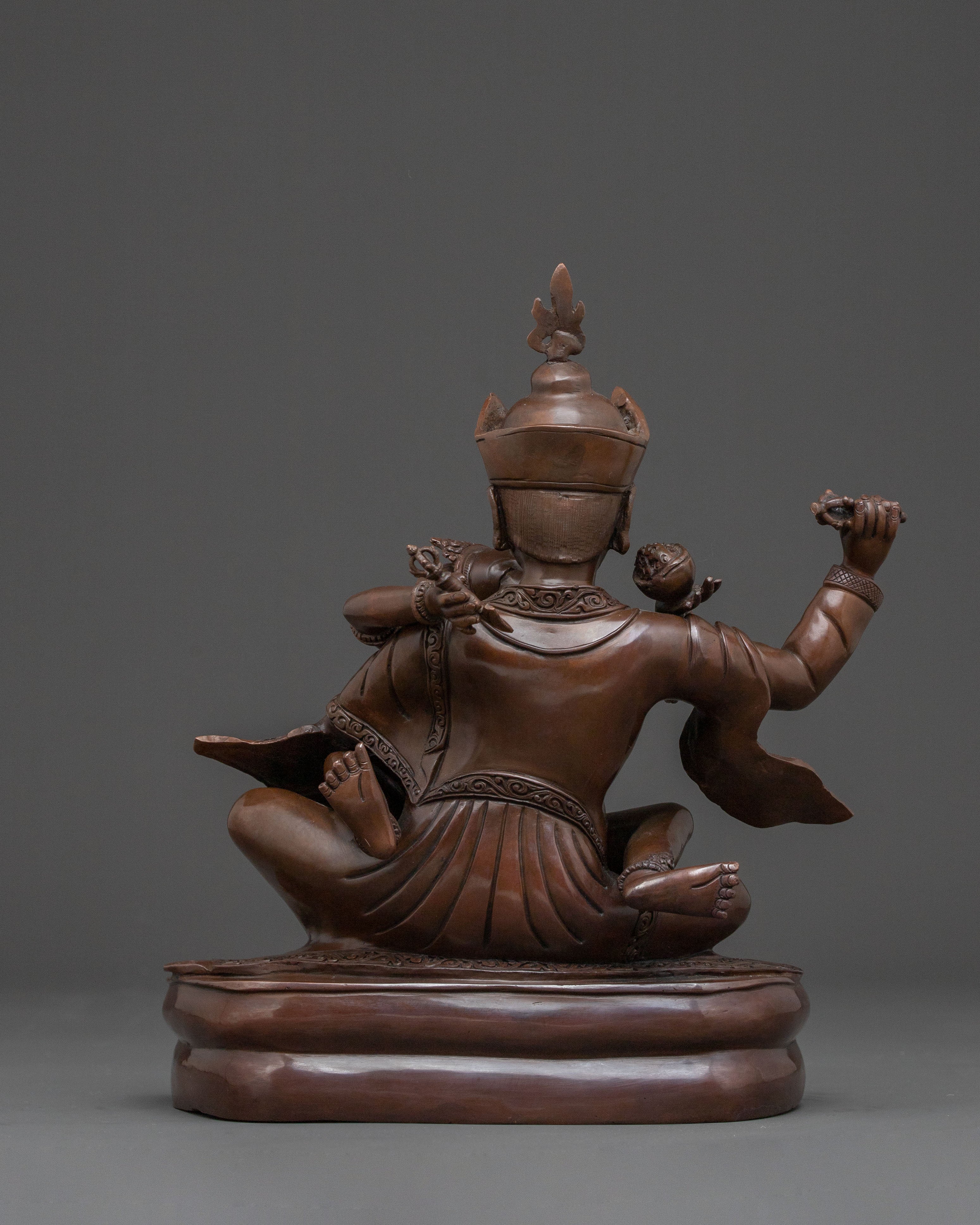 Padmasambhava Statue: The Vajrayana Founder