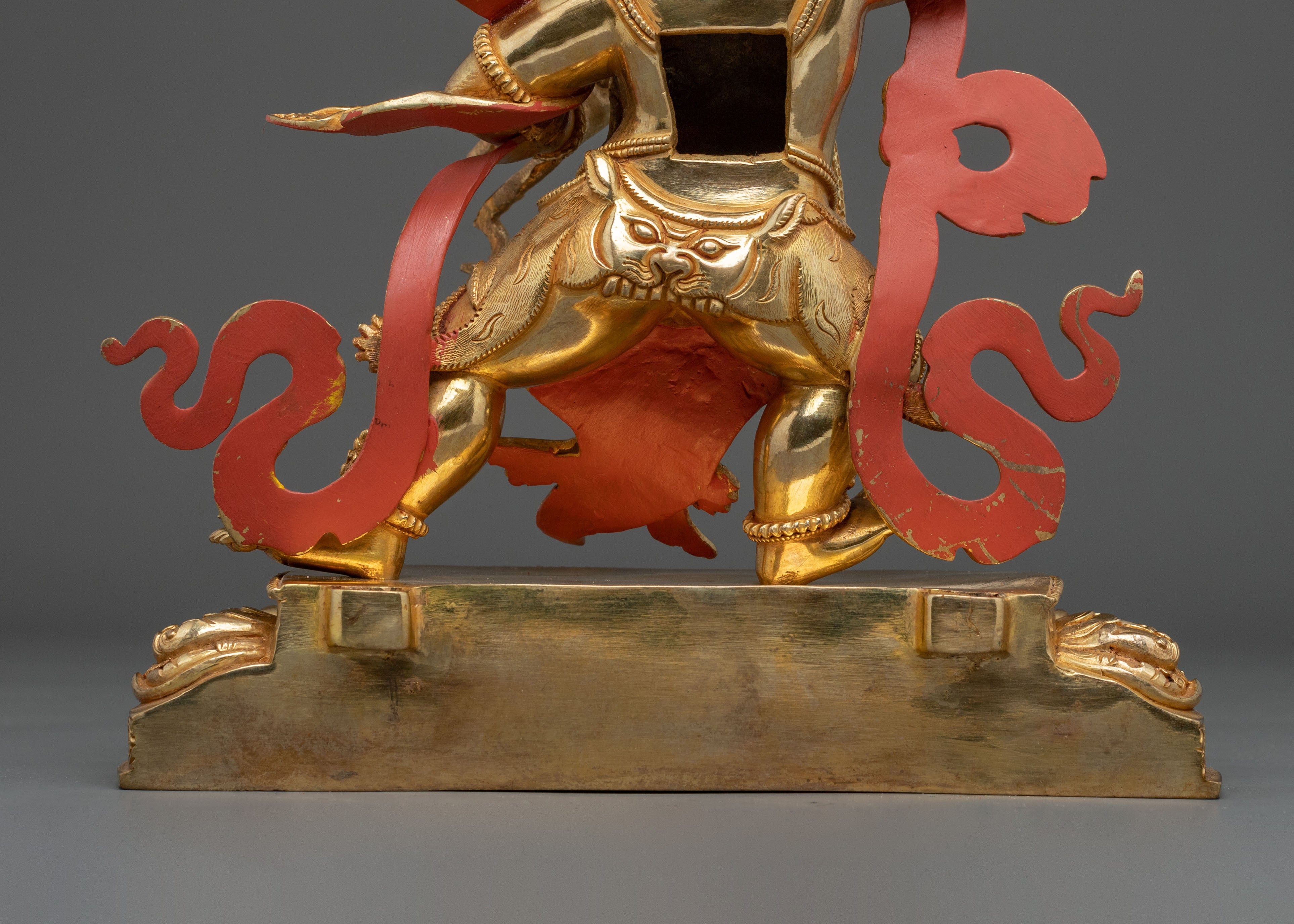 Vajrapani Buddhist Protection Statue | Dharma Guardian Sculpture