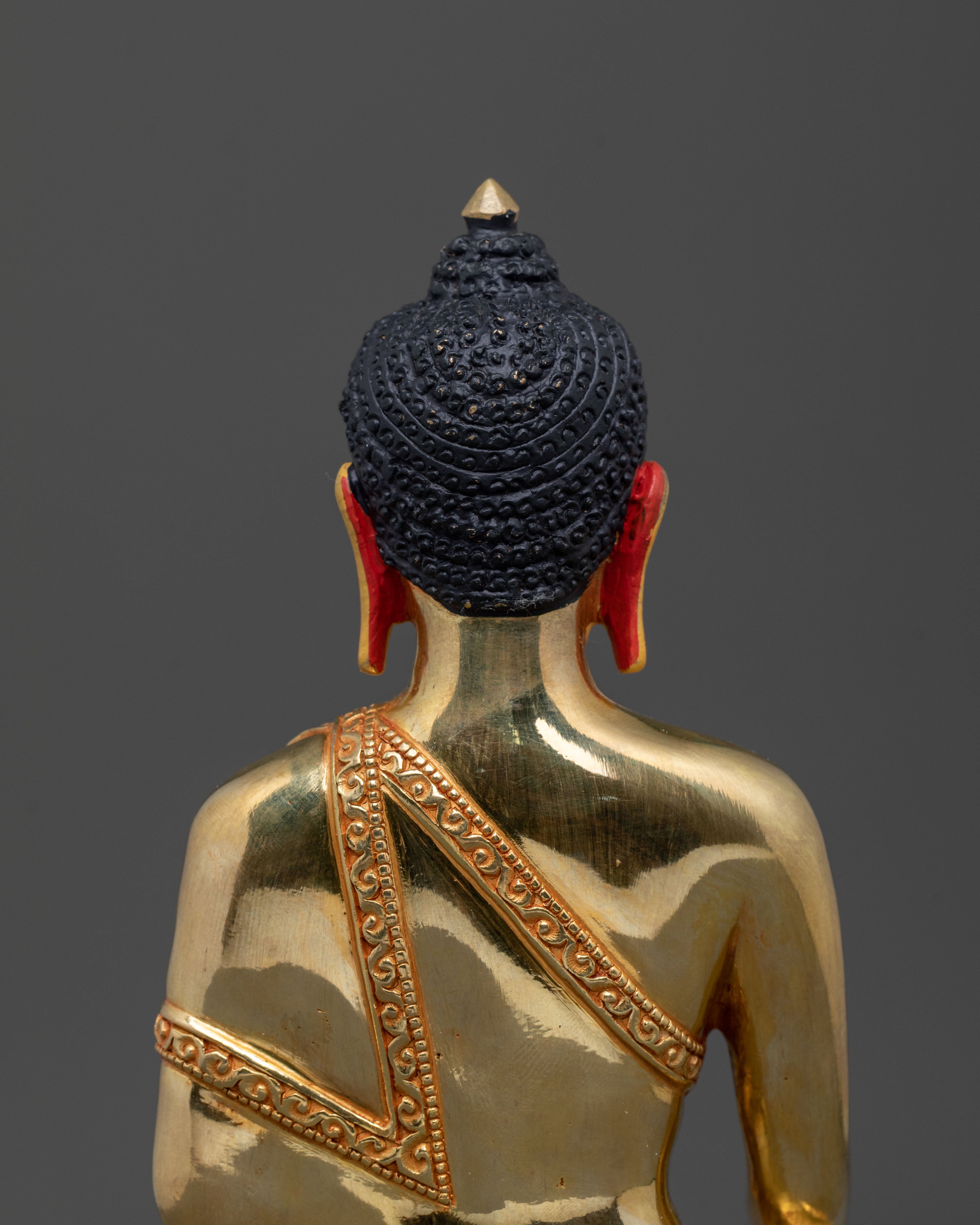 Historical Buddha Shakyamuni Sacred Sculpture