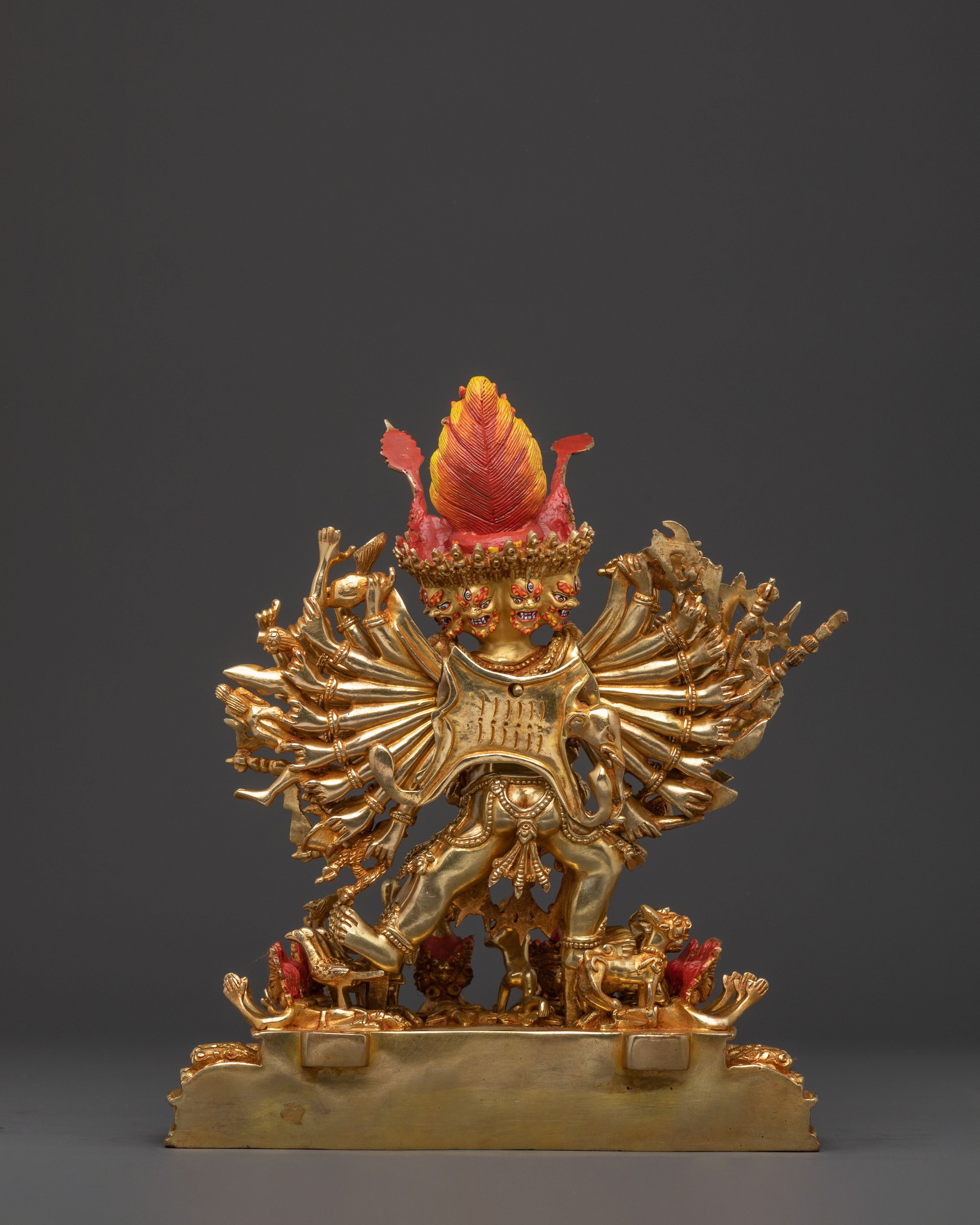 Yamantaka Traditional Statue | Destroyer of Yama