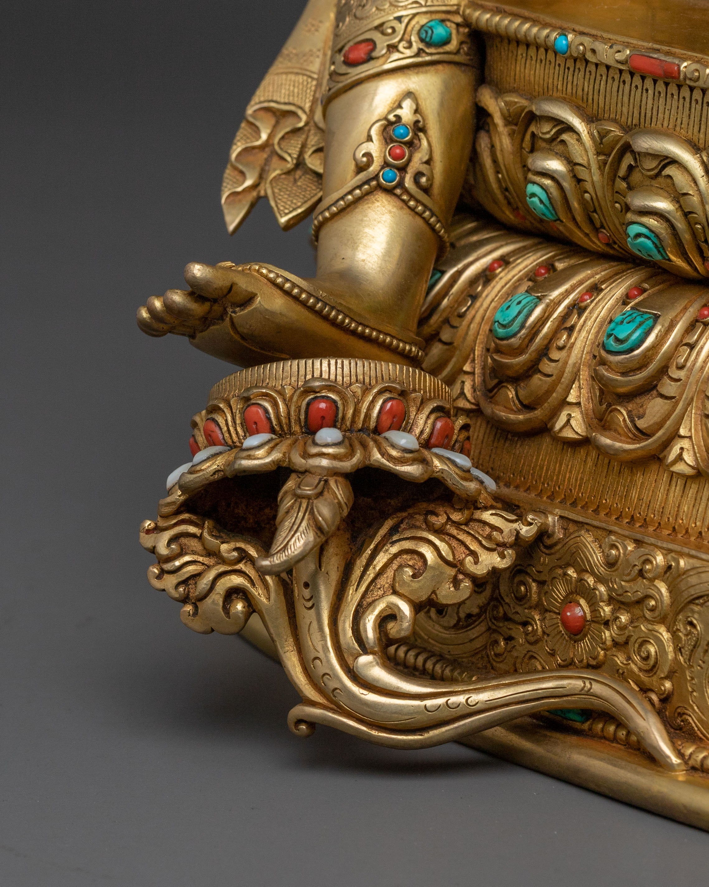 Green Tara Compassionate Statue | Protector of Life