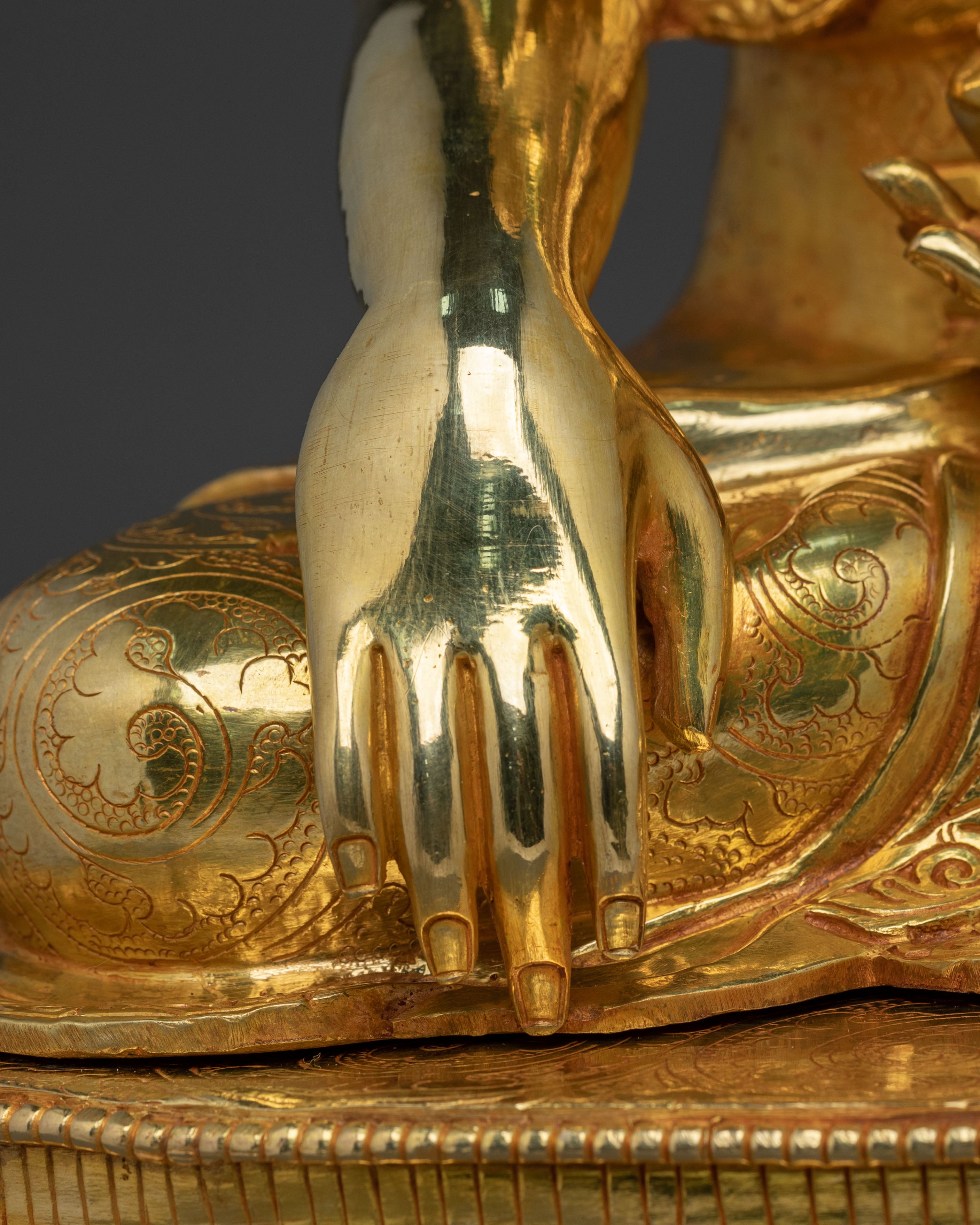 Shakyamuni Buddha Figurine | Made in Nepal