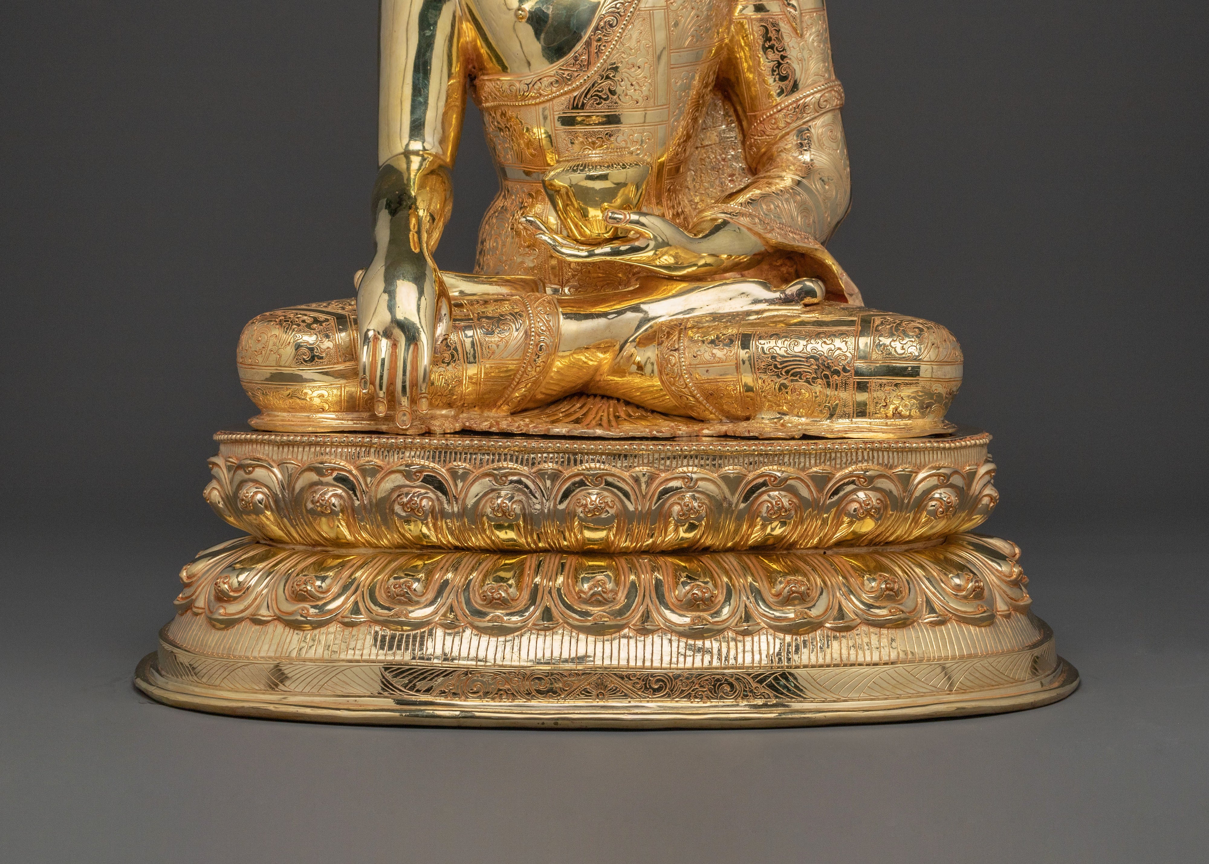 Shakyamuni Buddha Meditation Statue | Enlightenment Figure
