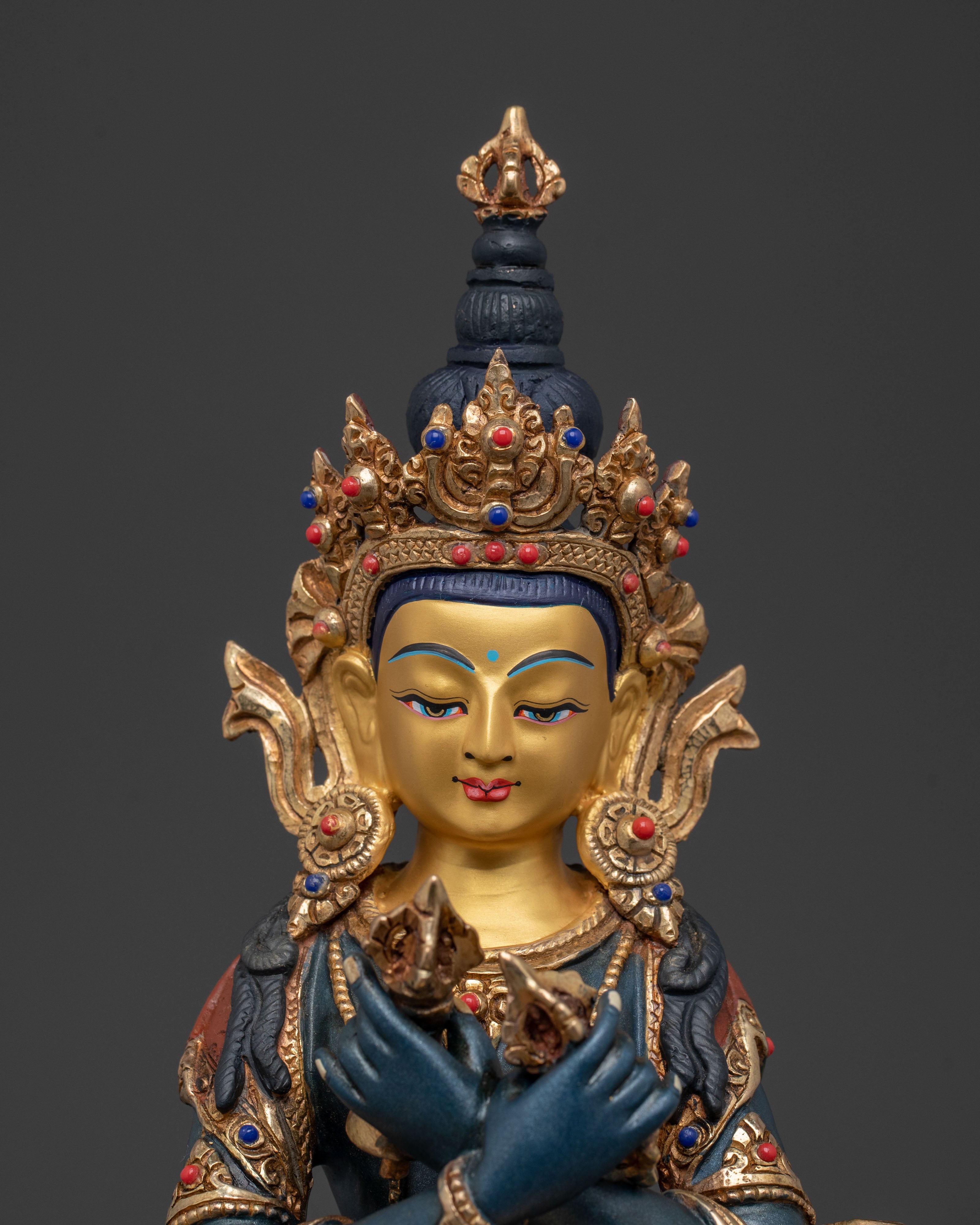 Vajradhara Sculpture | Symbol of the Ultimate Truth