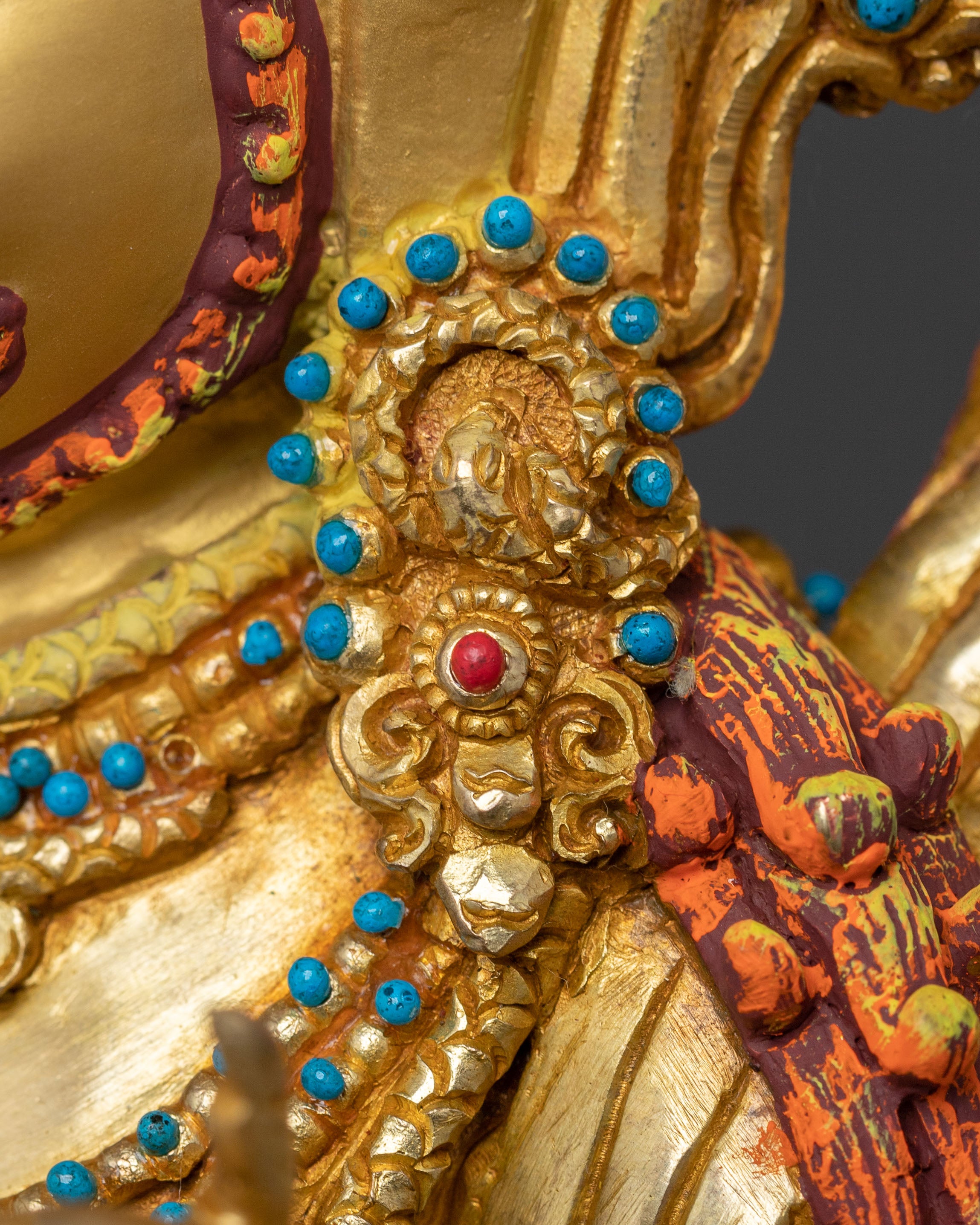 Deity Vajrapani Statue | Wrathful Protector