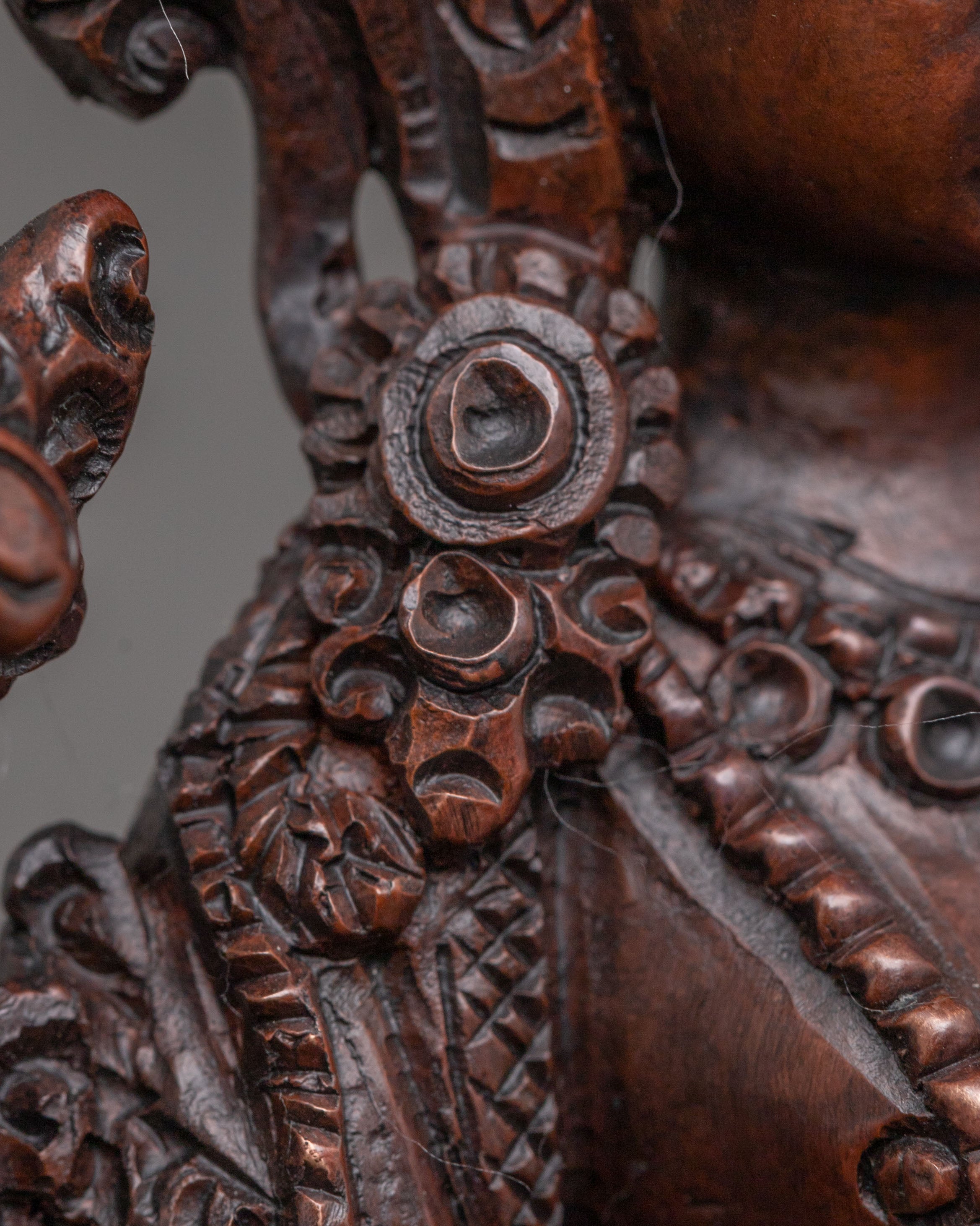 Handcrafted Shyama Tara Oxidised Statue | Home Decor and Meditation