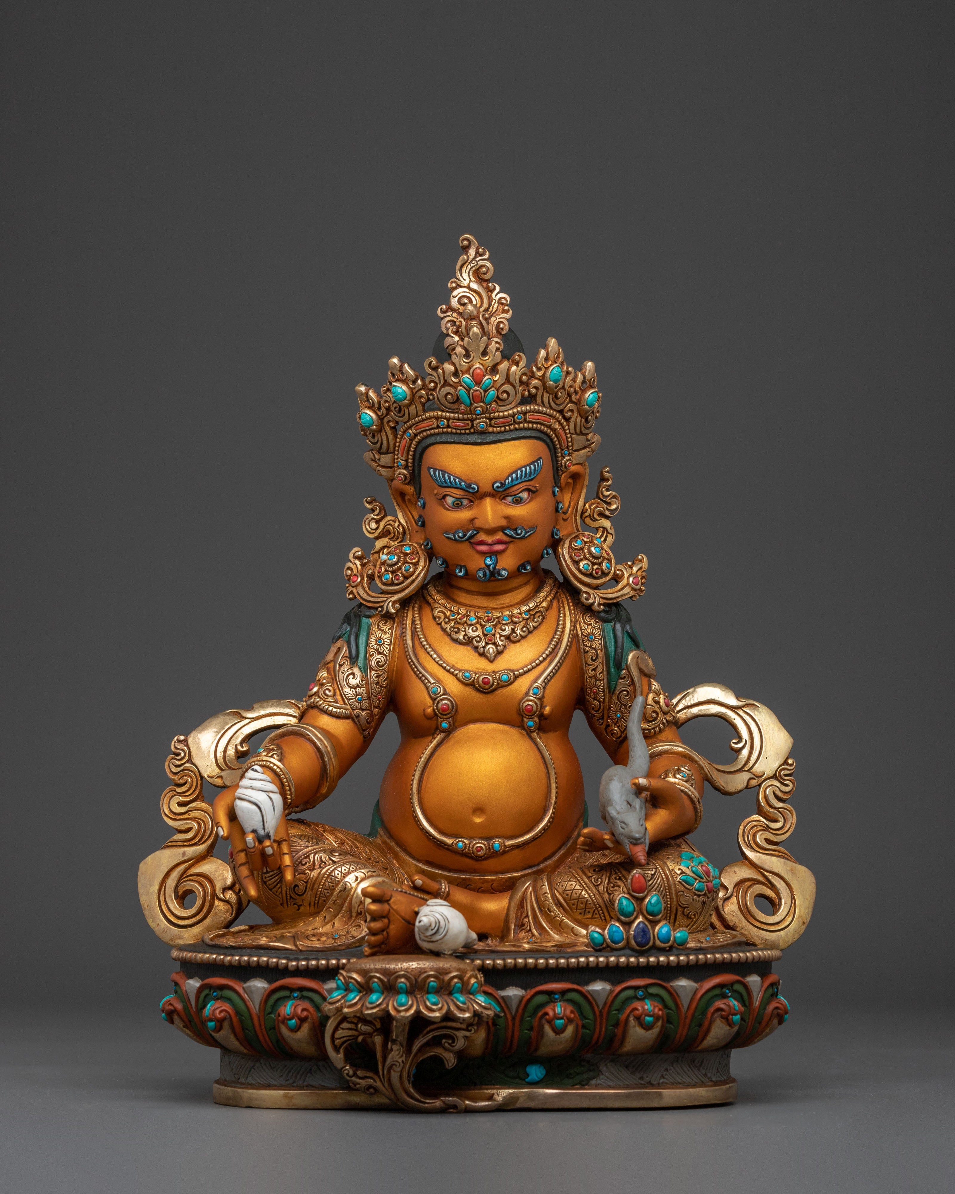 Dzambhala Statue