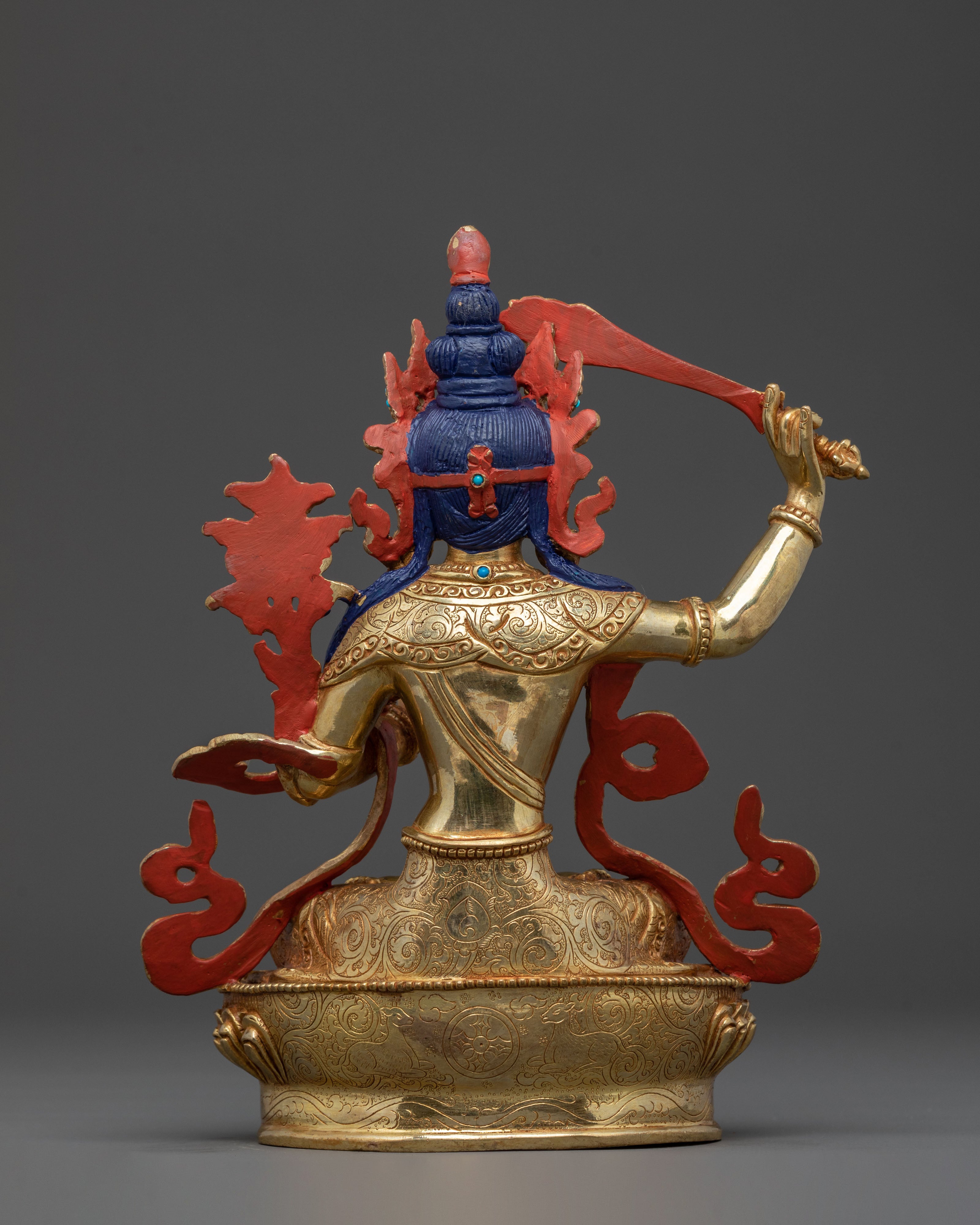 Manjushri Spiritual Statue | Symbol of Wisdom