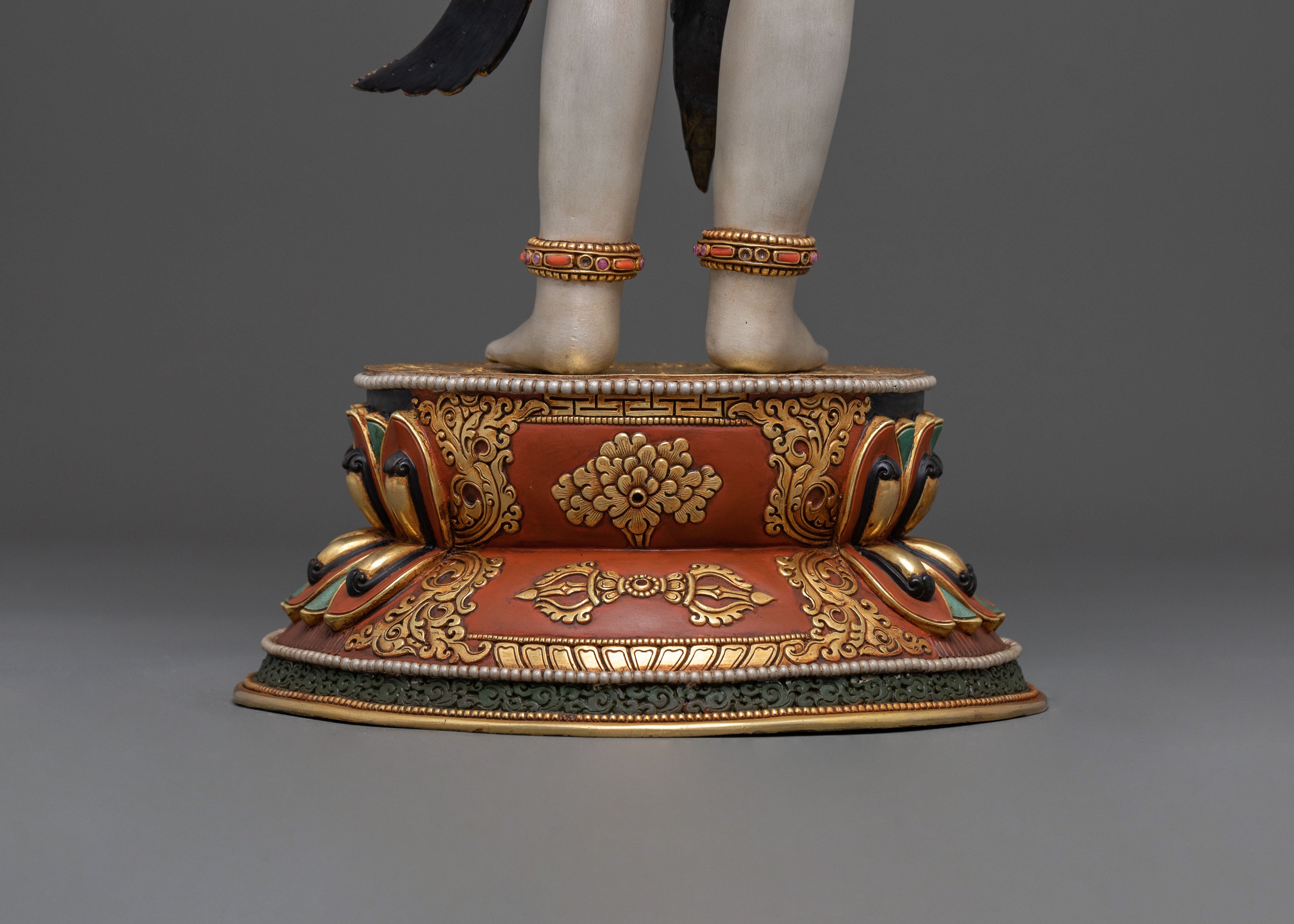 Lokeshwor Bodhisattva Sculpture | Meditation Altar Decor