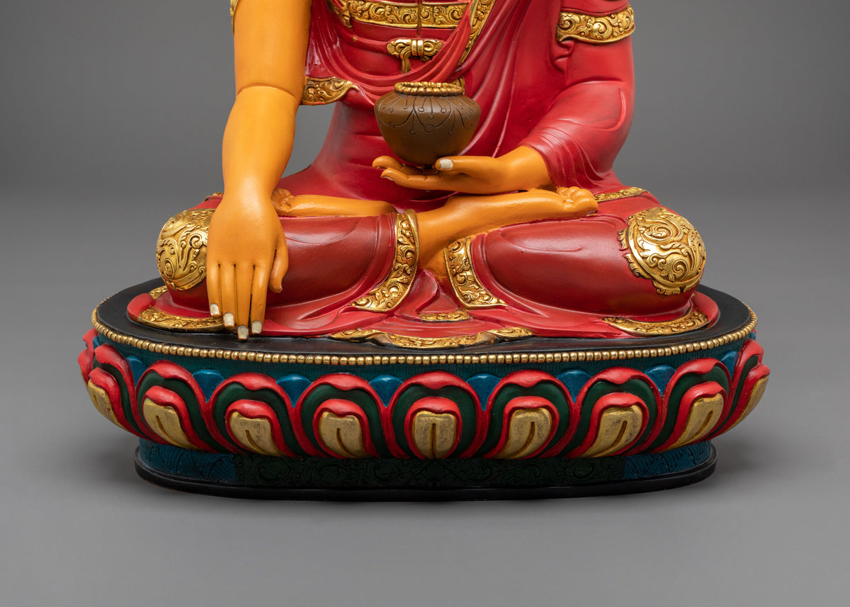 Shakyamuni Buddha Sculpture of Divine Knowledge