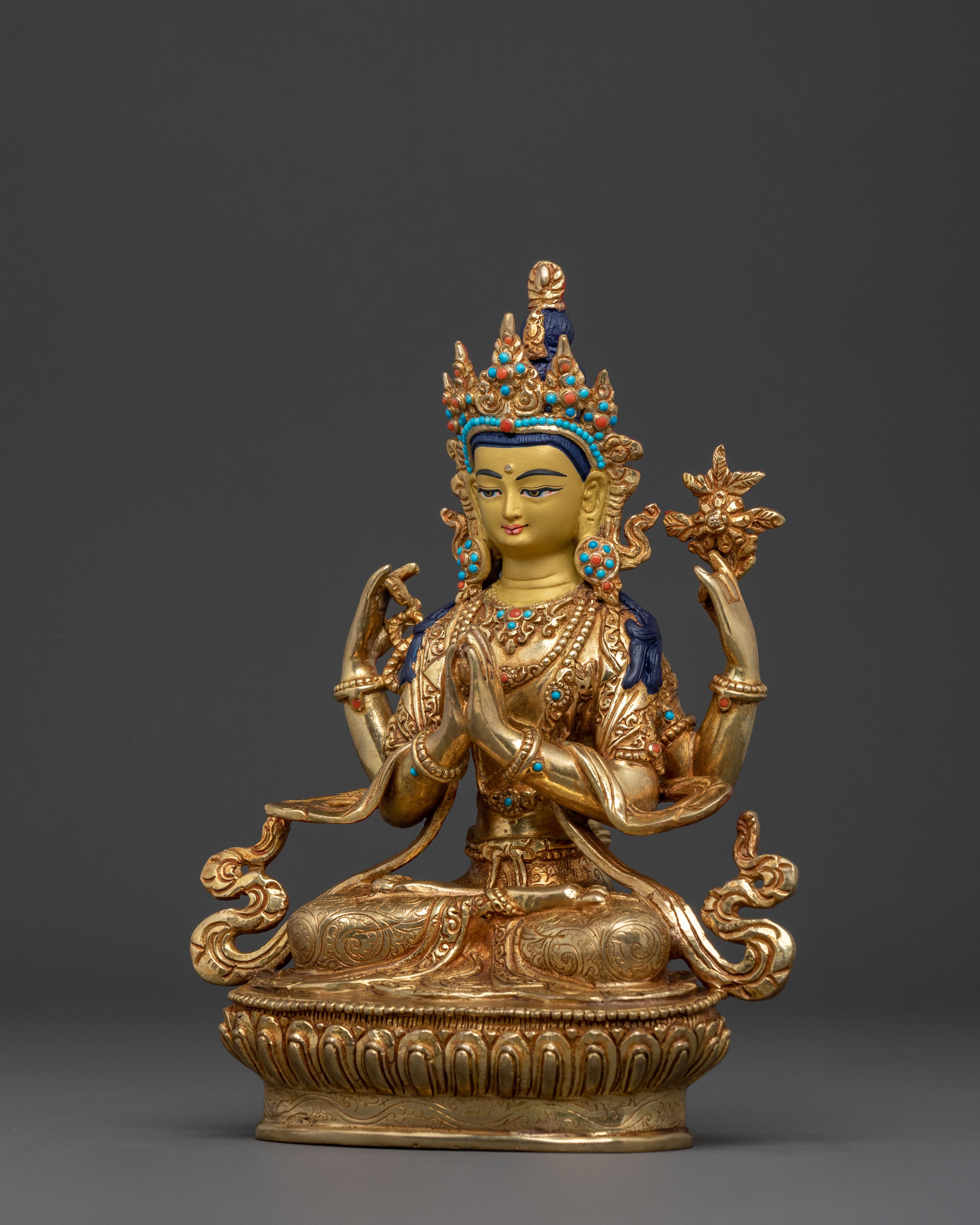Chenrezig Statue | Bodhisattva of Compassion