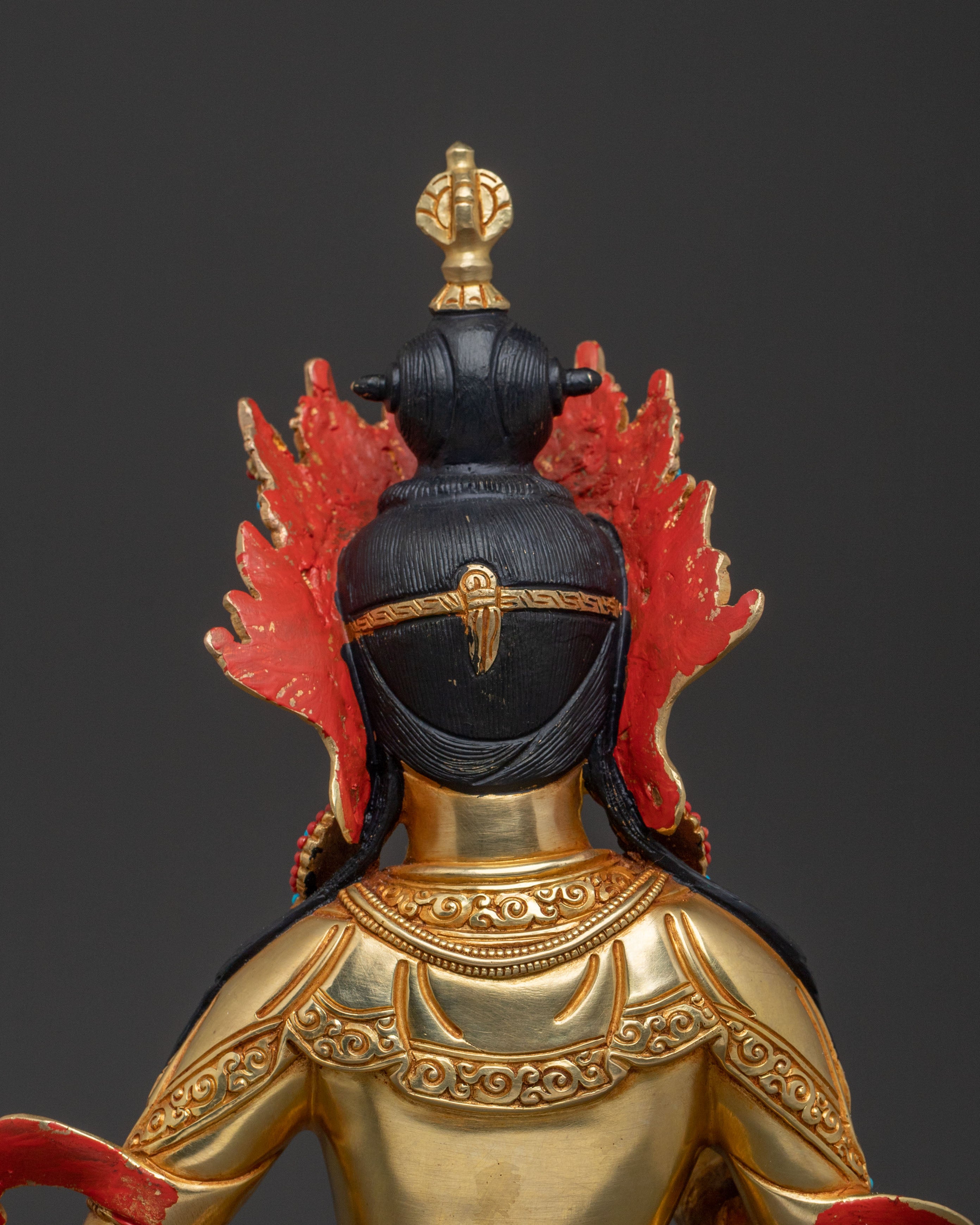 Vajrasattva Buddha: Exquisite Nepalese Sculpture
