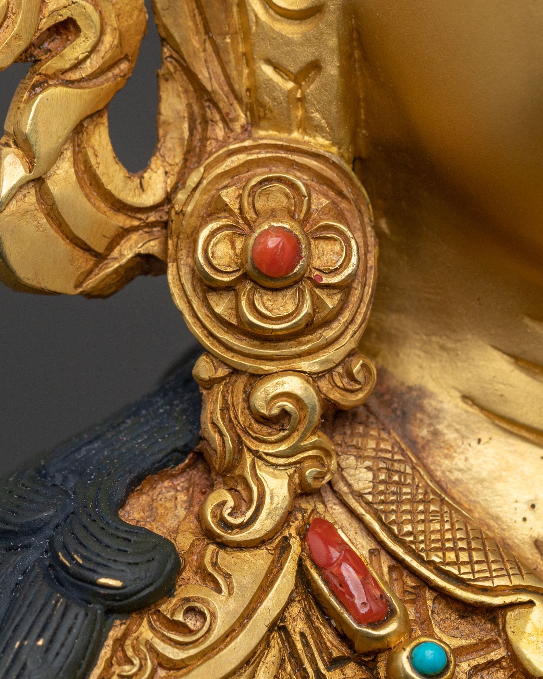 Guru Tsokye Dorje Statue | Sacred Buddhist Master