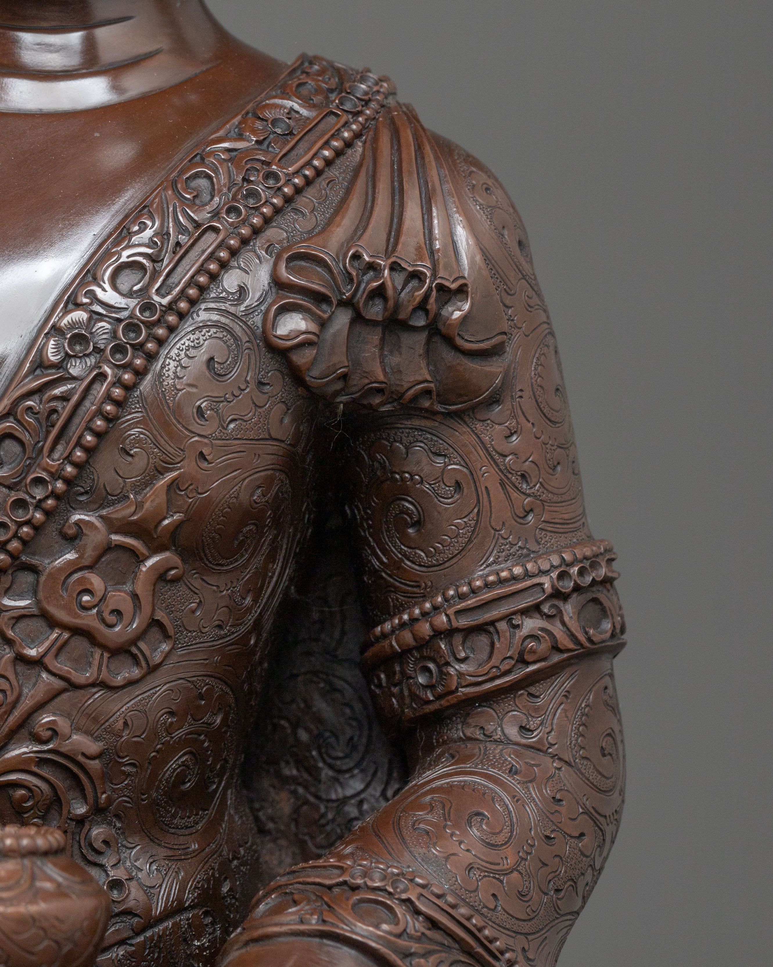 Shakyamuni Buddha Sacred Statue | Spiritual Decor
