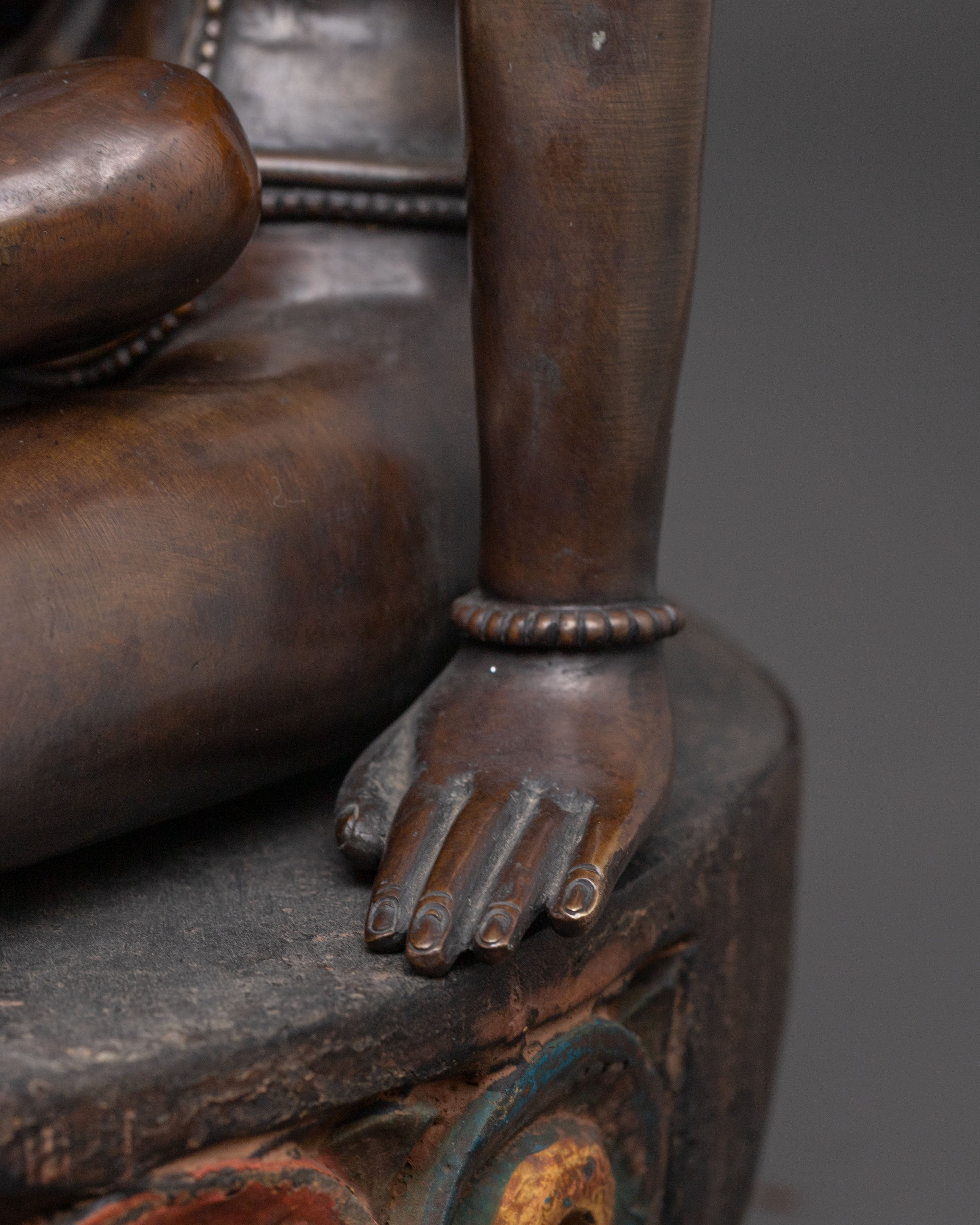 Lokeshwor with Consort Sacred Statue