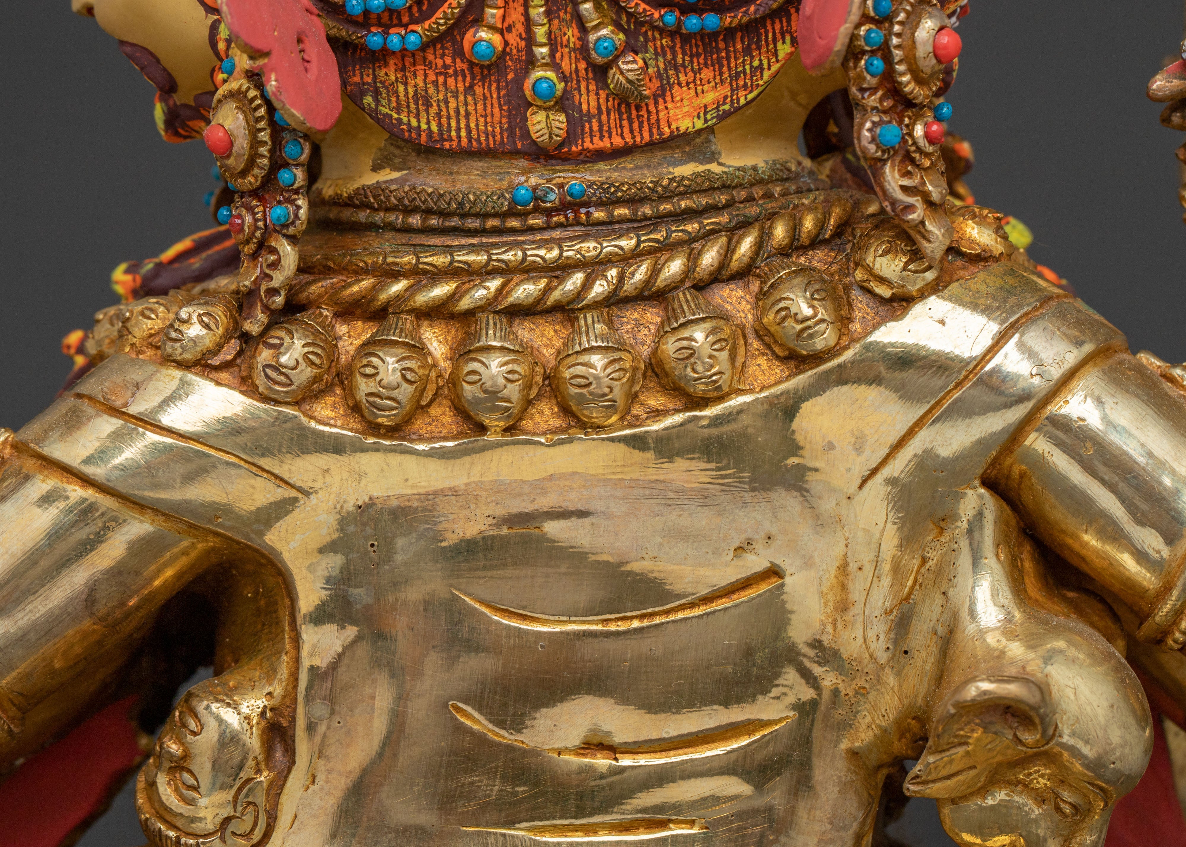 Hayagriva Handcrafted Sculpture | Sacred Protector