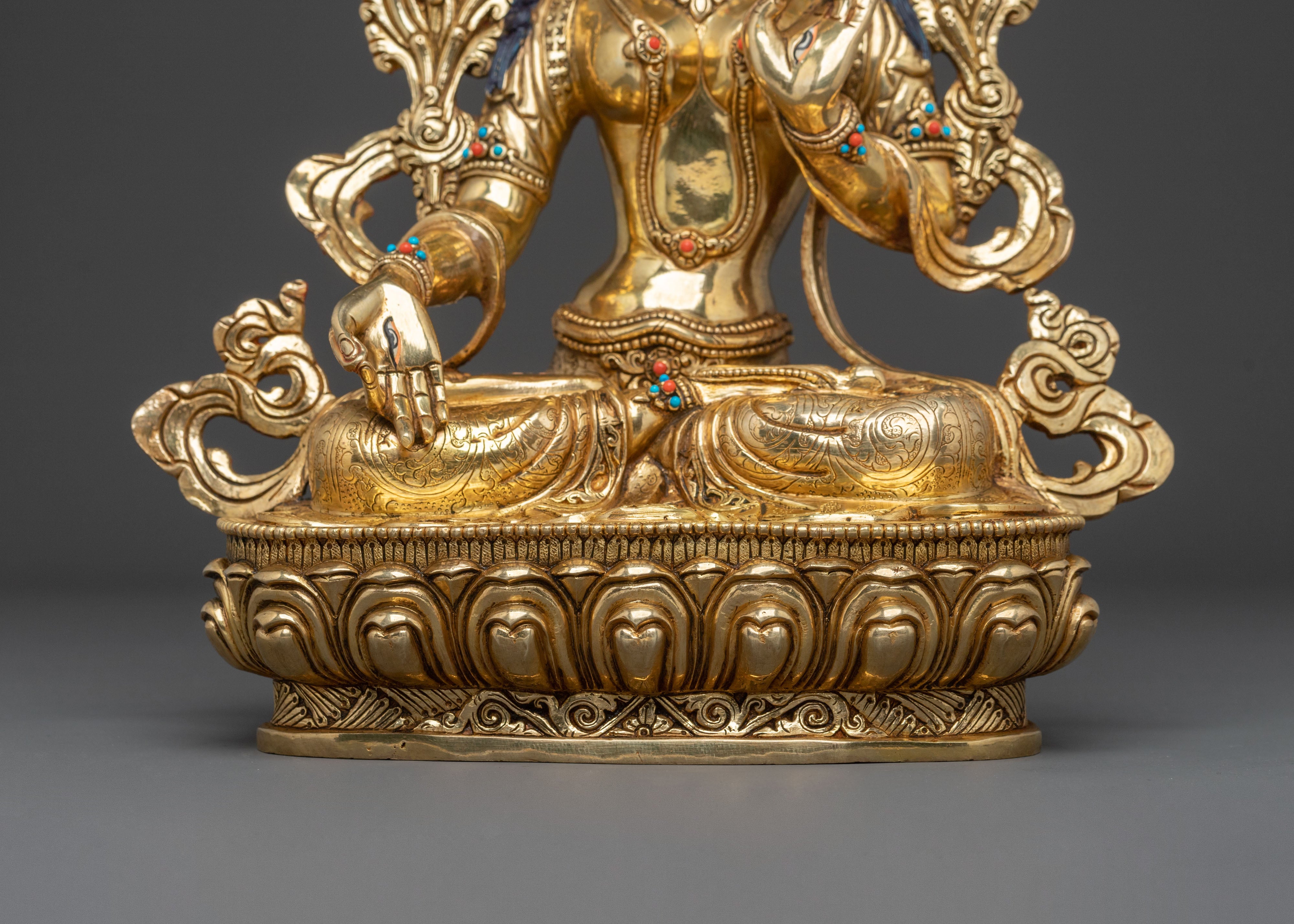 White Tara Spiritual Blessing Statue | Goddess of Long Life