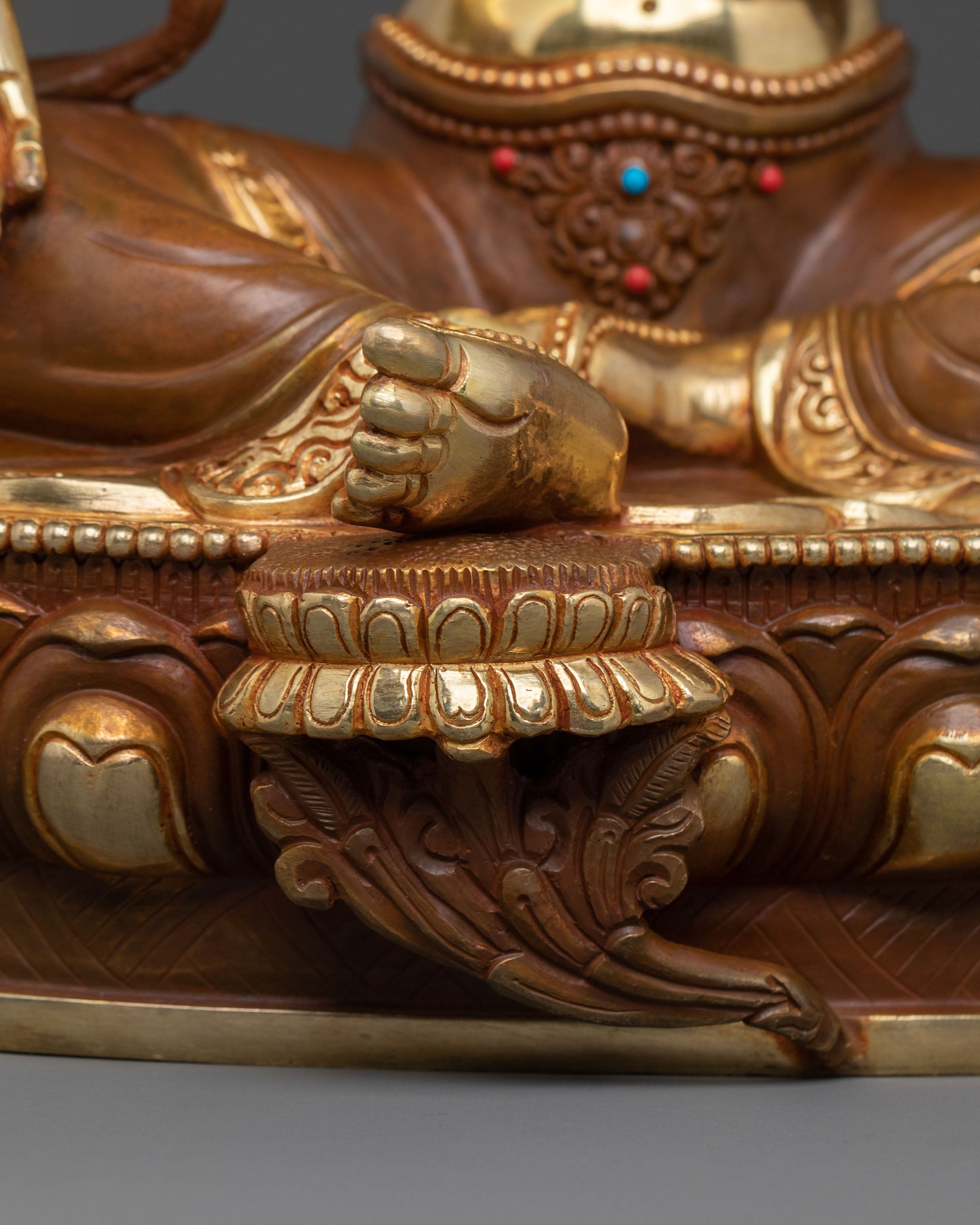 Guardian Green Tara Statue | Goddess of Compassion
