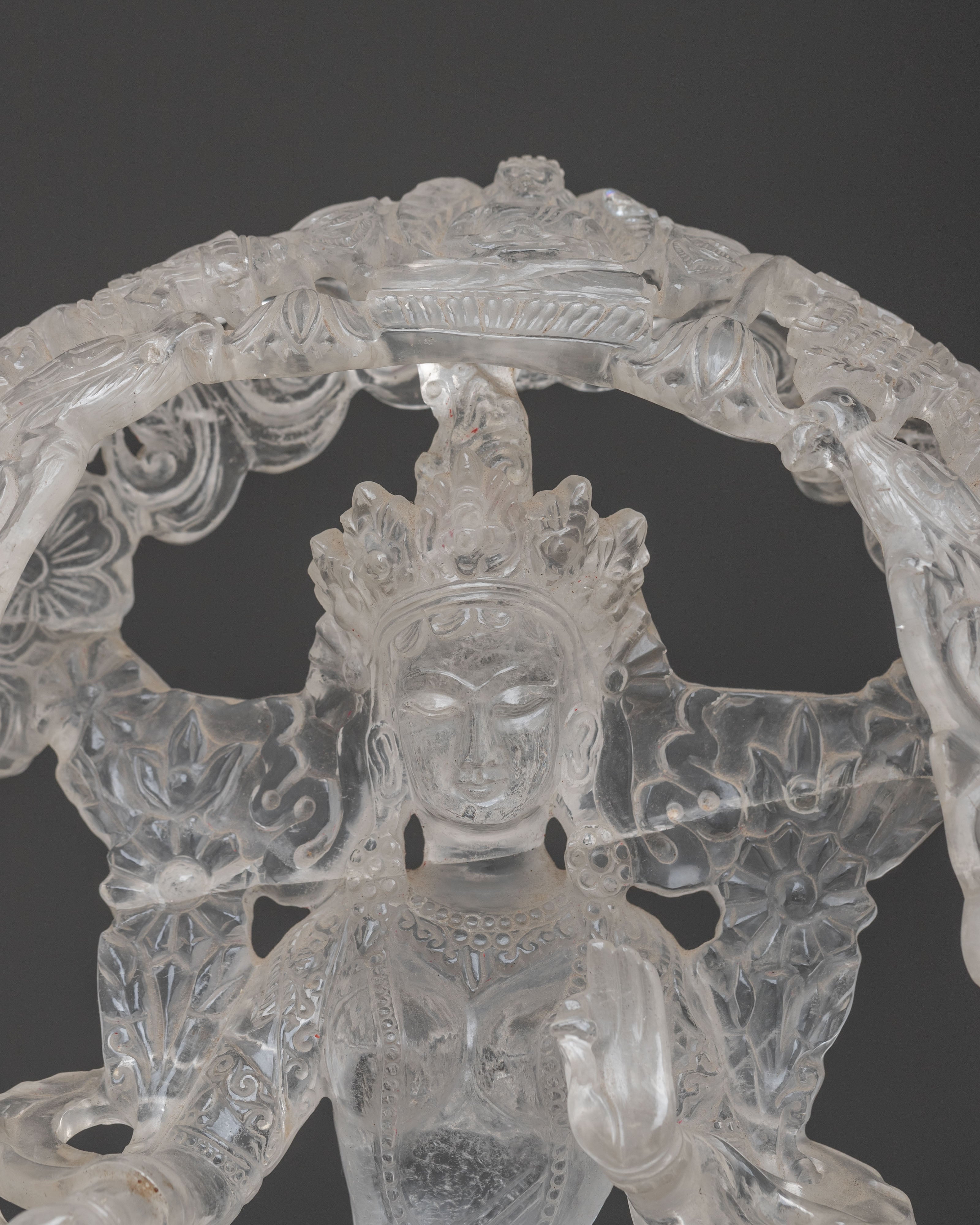 Green Tara Spiritual Statue: Liberator Goddess