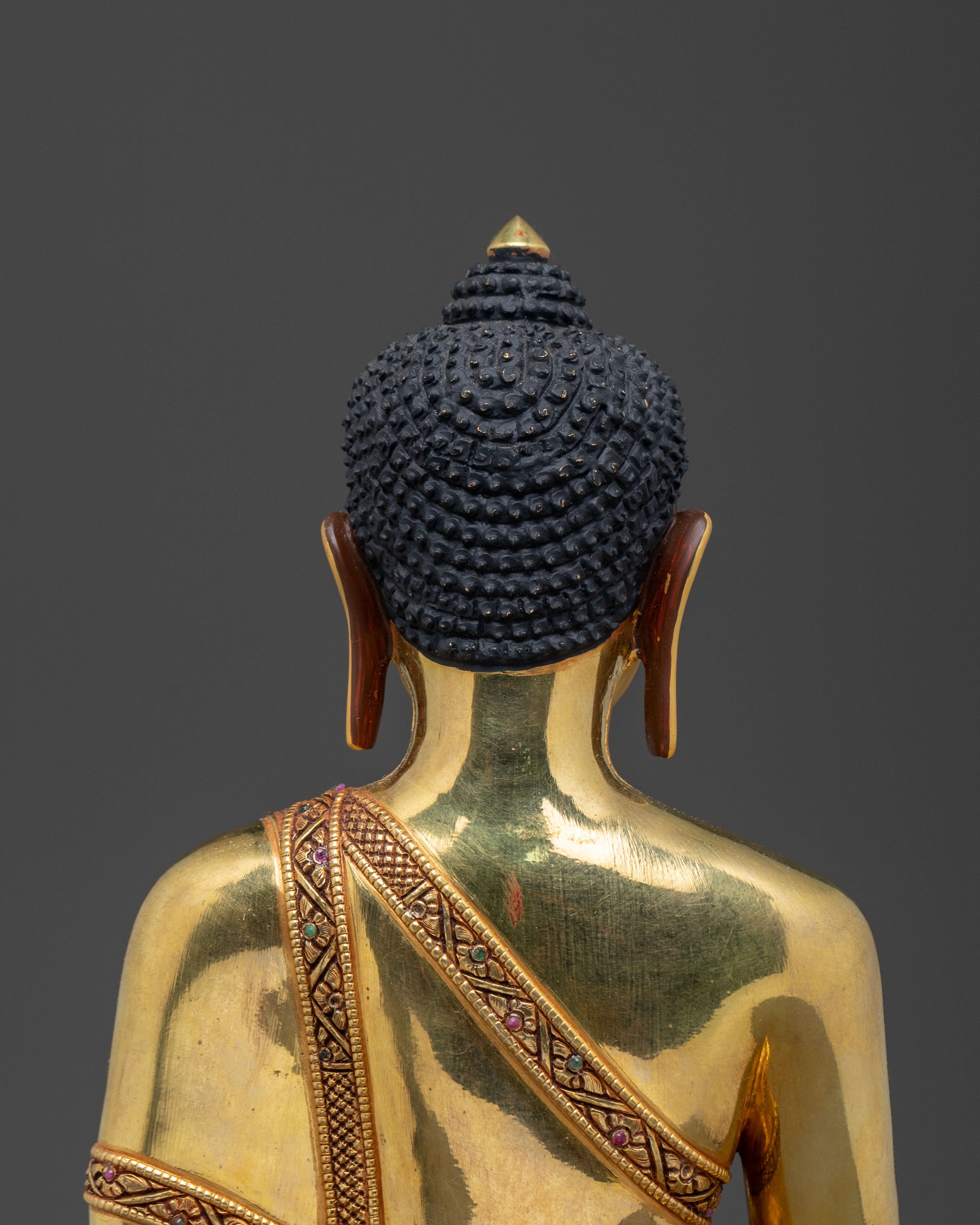 Shakyamuni Buddha Spiritual Statue | Calm Serenity