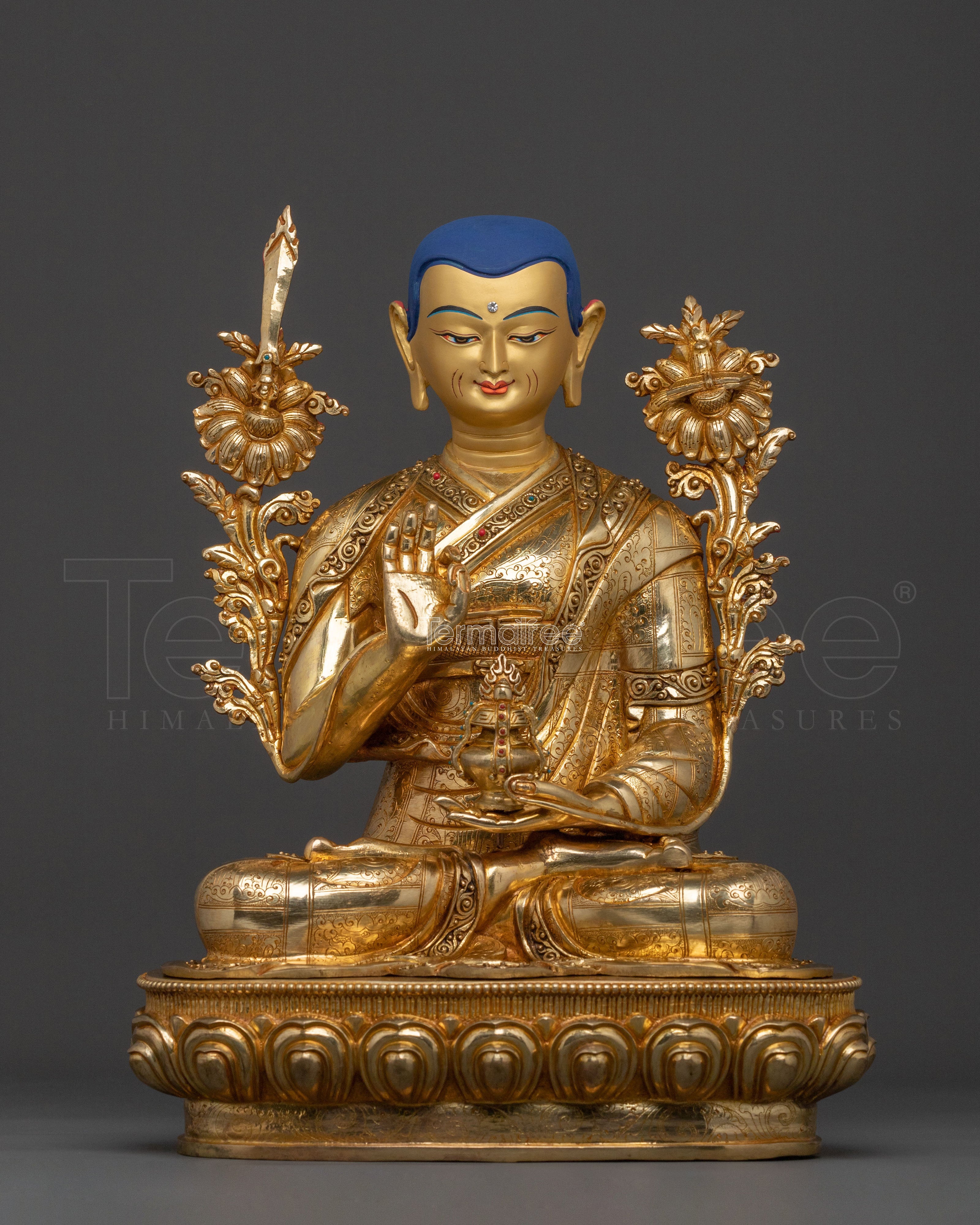 Tsongkhapa Statue 