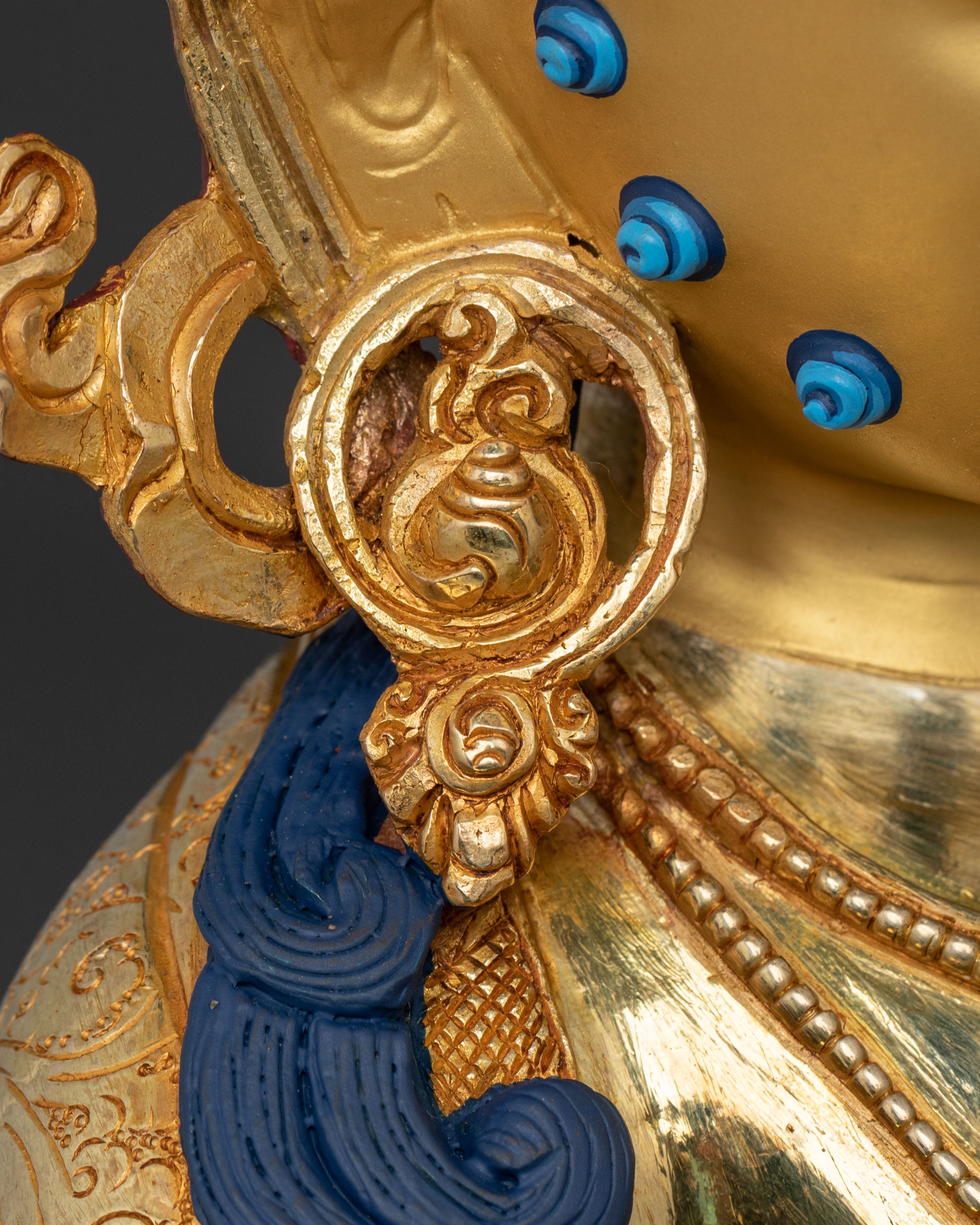 Wealth God: Dzambhala Statue | Prosperity Figurine