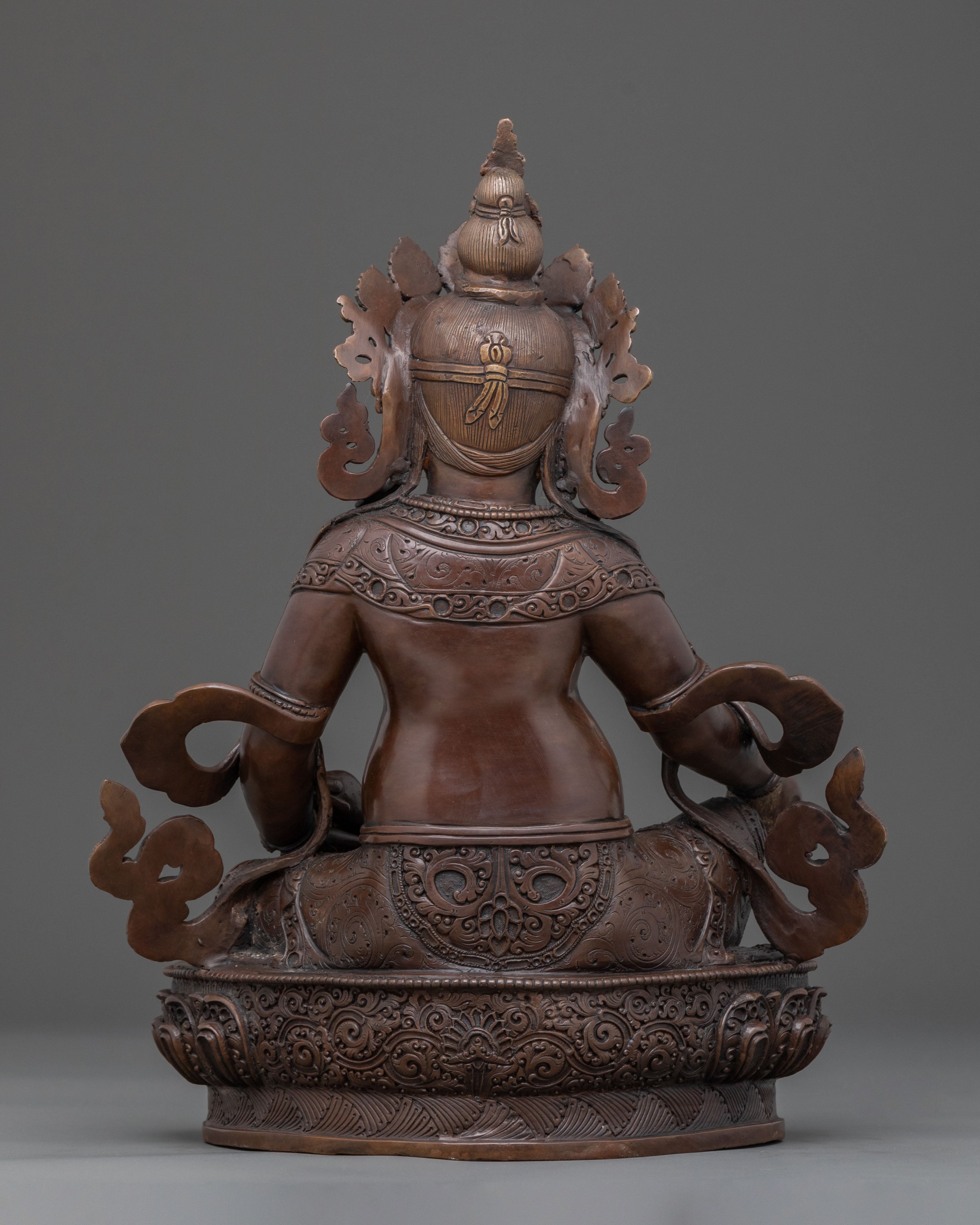 God of Wealth: Dzambhala | Tibetan Figurine