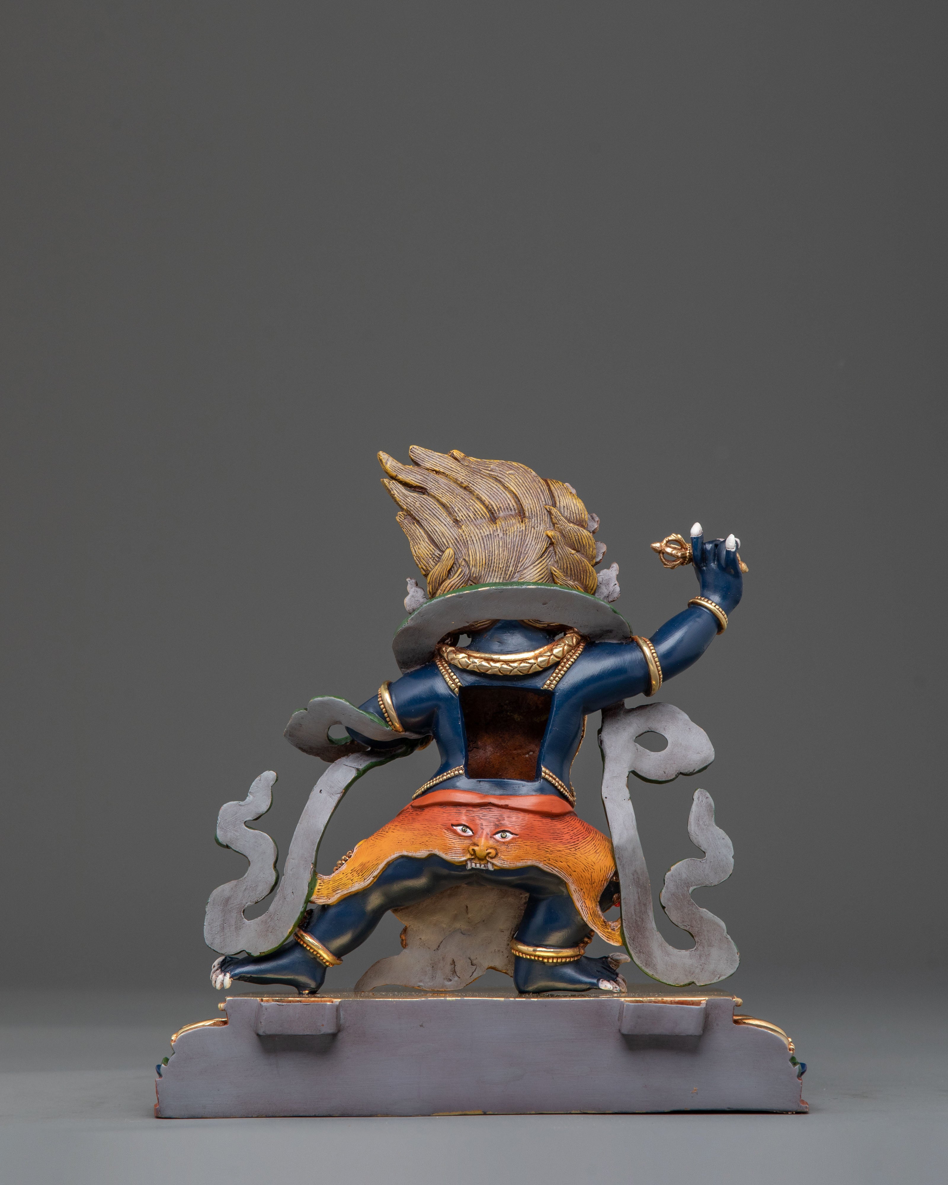 Vajrapani Fierce Guardian Deity Statue