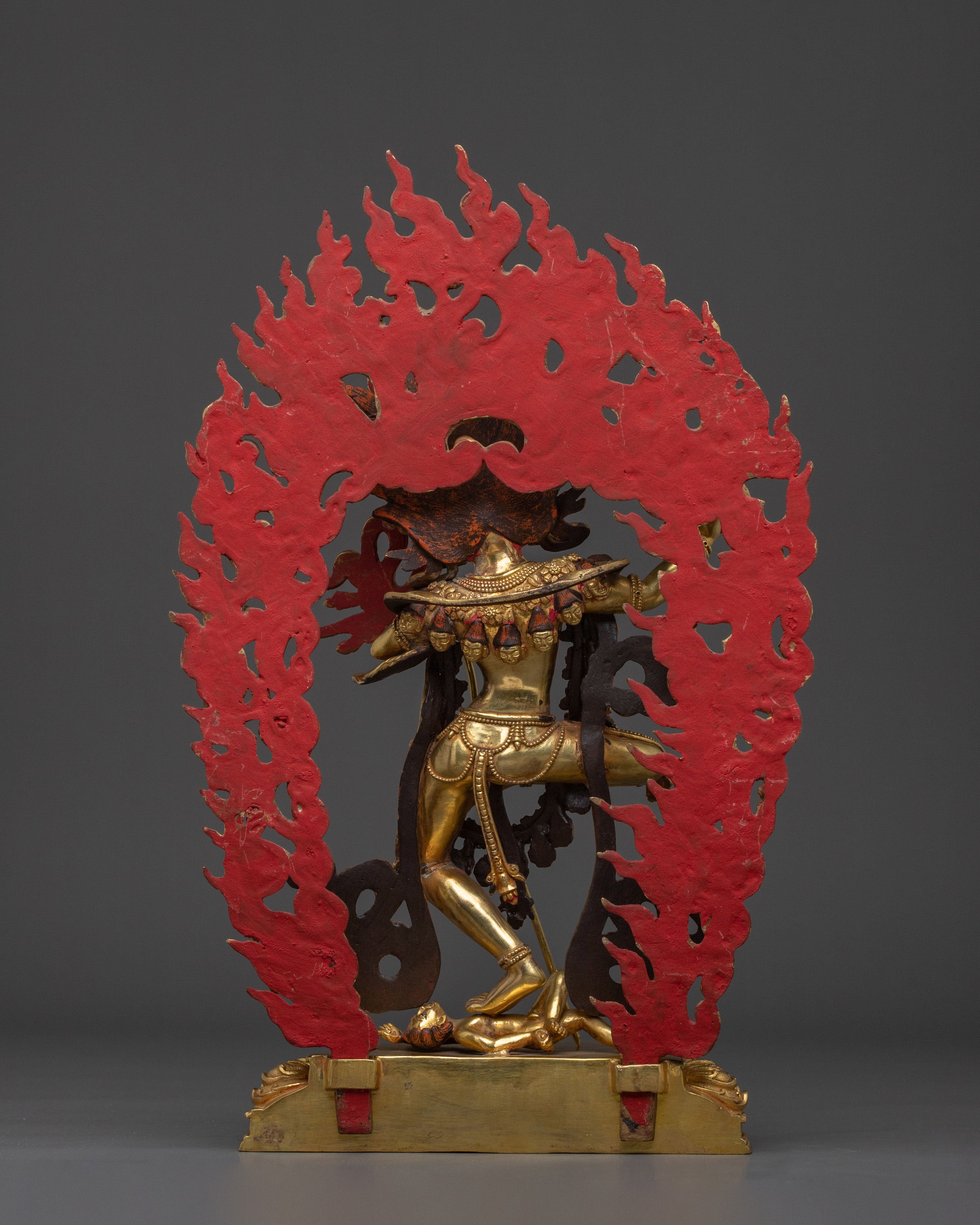 Tibetan Dakini Dorje Phagmo Statue | n Buddhist Fierce Protector Deity