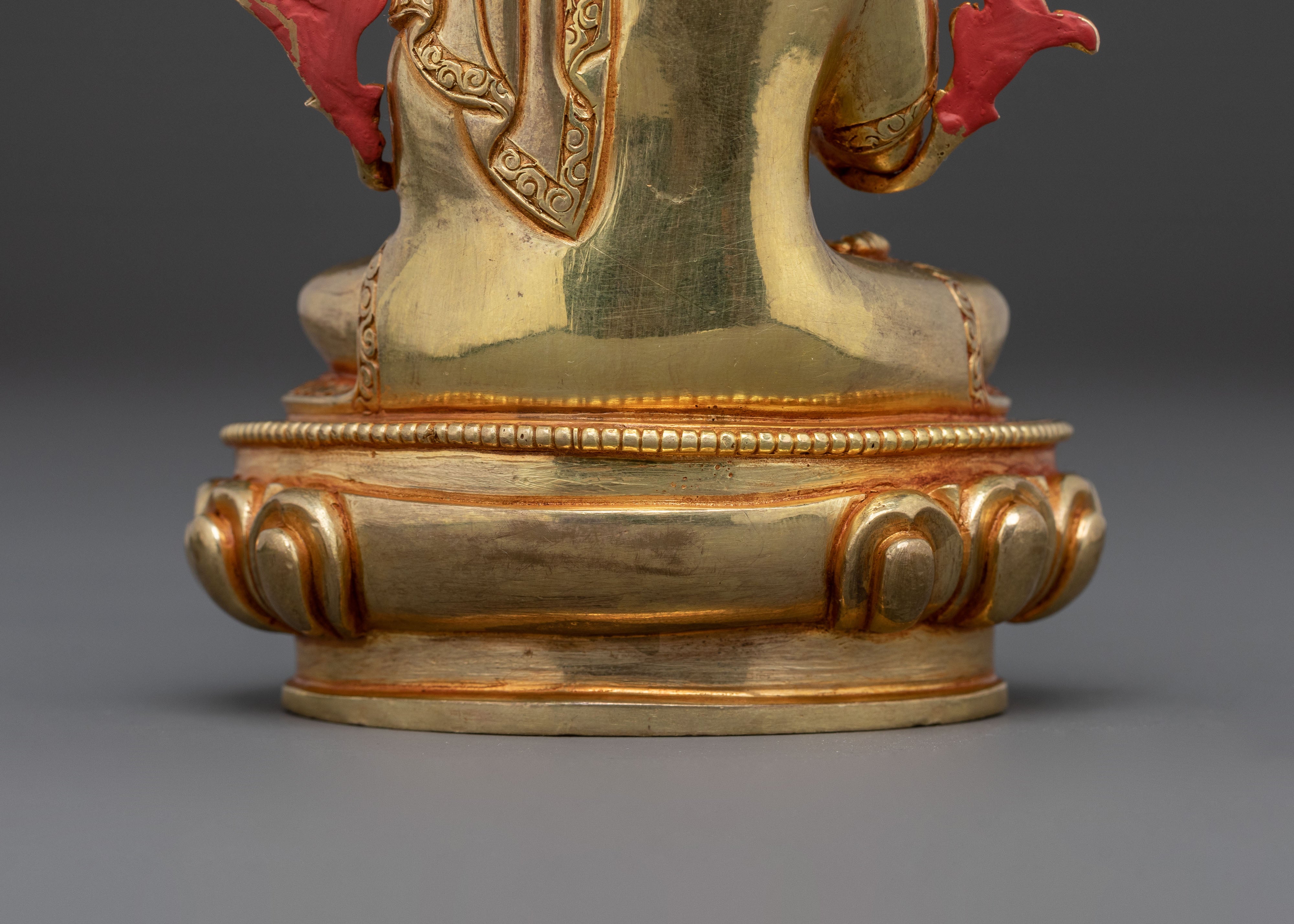 Tsongkhapa Sacred Sculpture | Wisdom Master