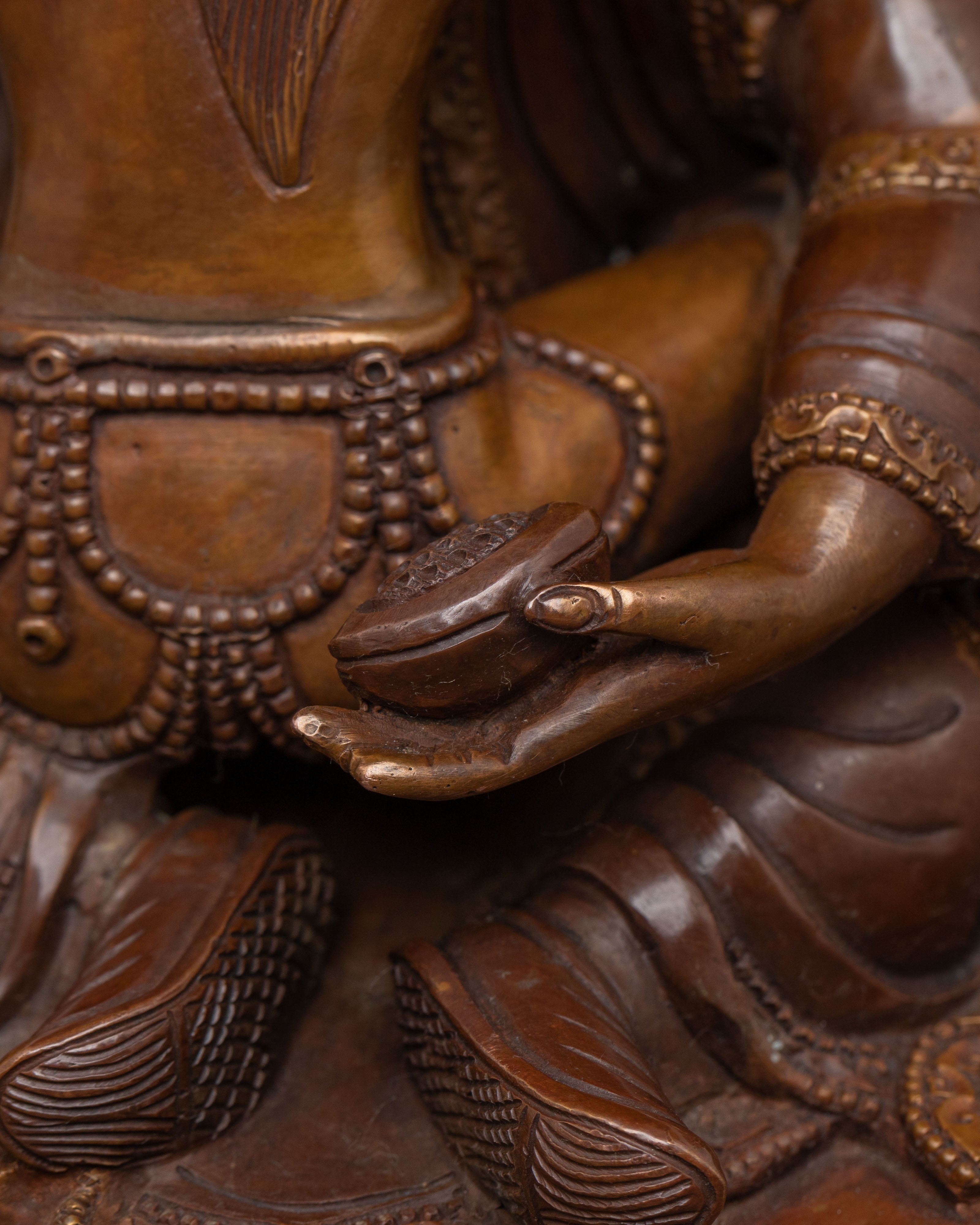Padmasambhava Spiritual Statue | Altar Decor