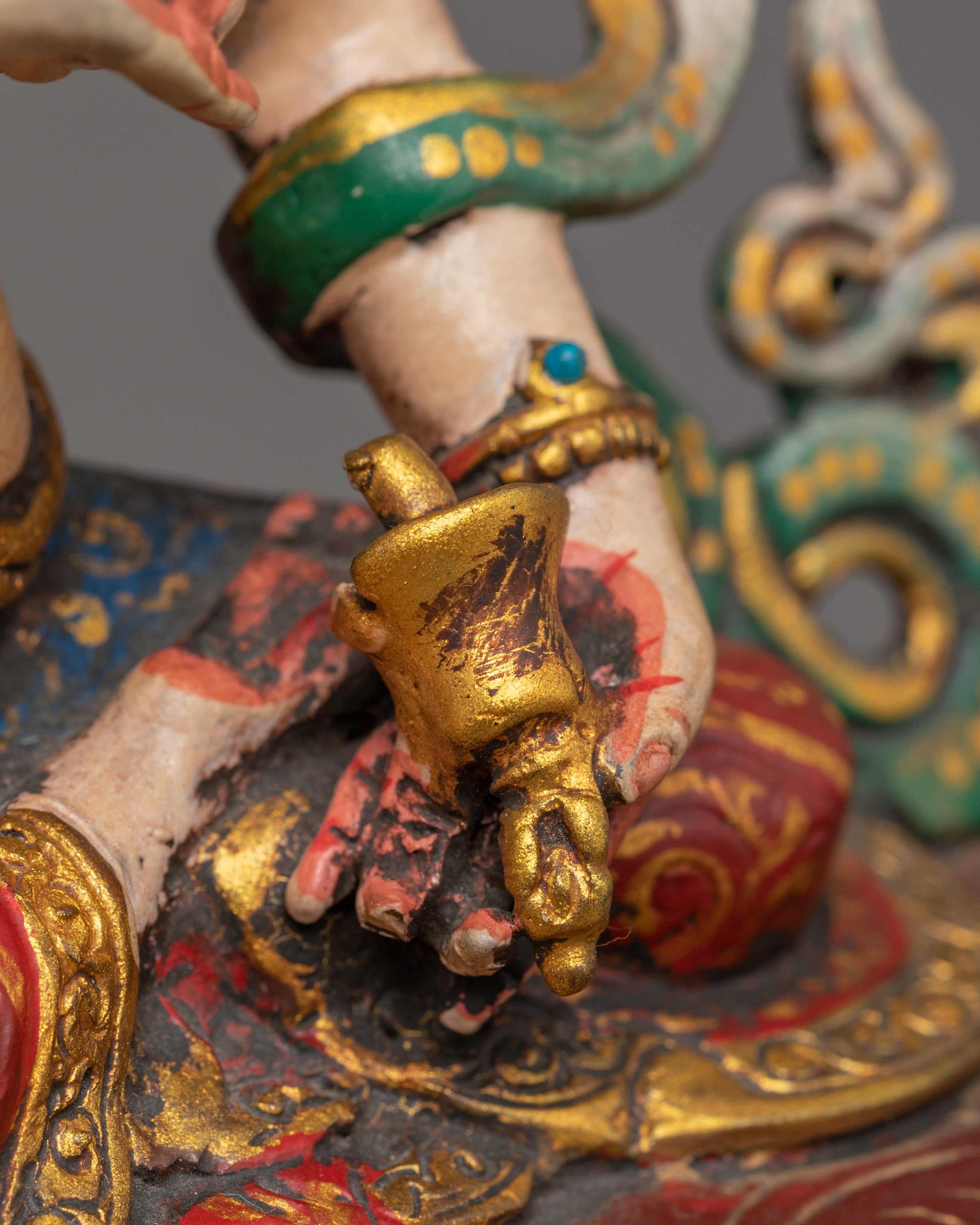 Handmade Vajrasattva Statue | Buddhist Symbol of Purification