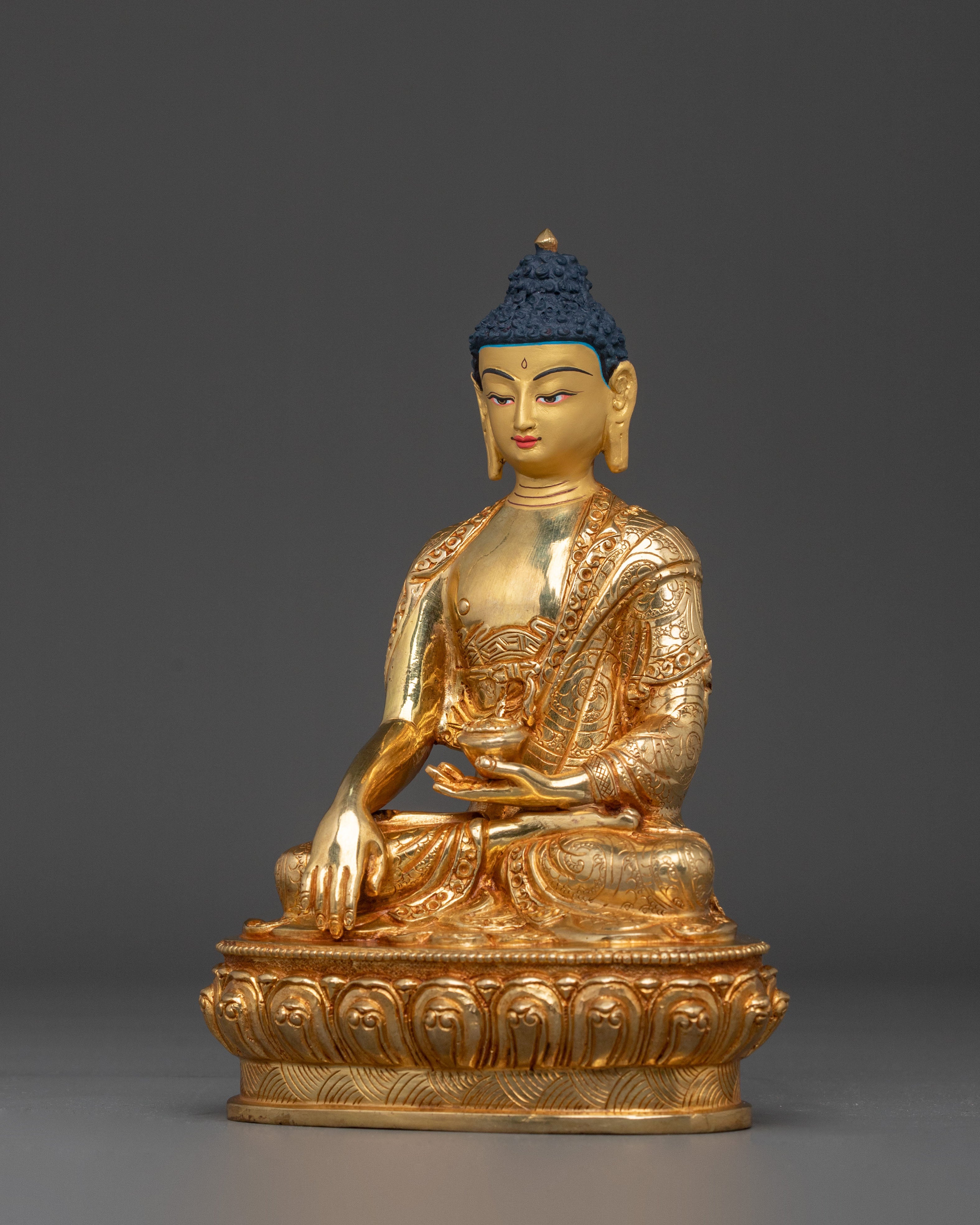 Shakyamuni Buddha Figurine: Founder of Buddhism