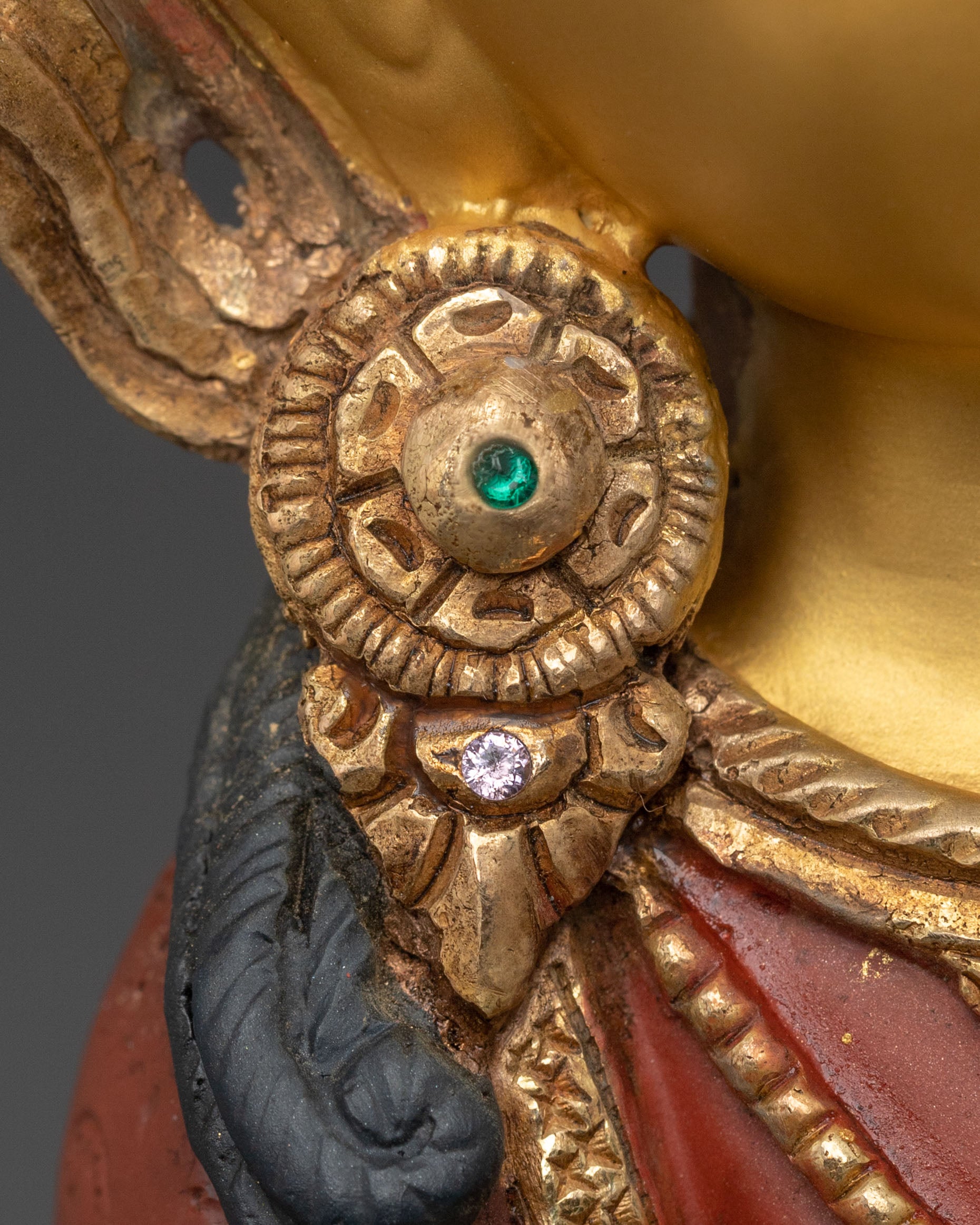 Amitayus Golden Figurine | Long Life Buddha