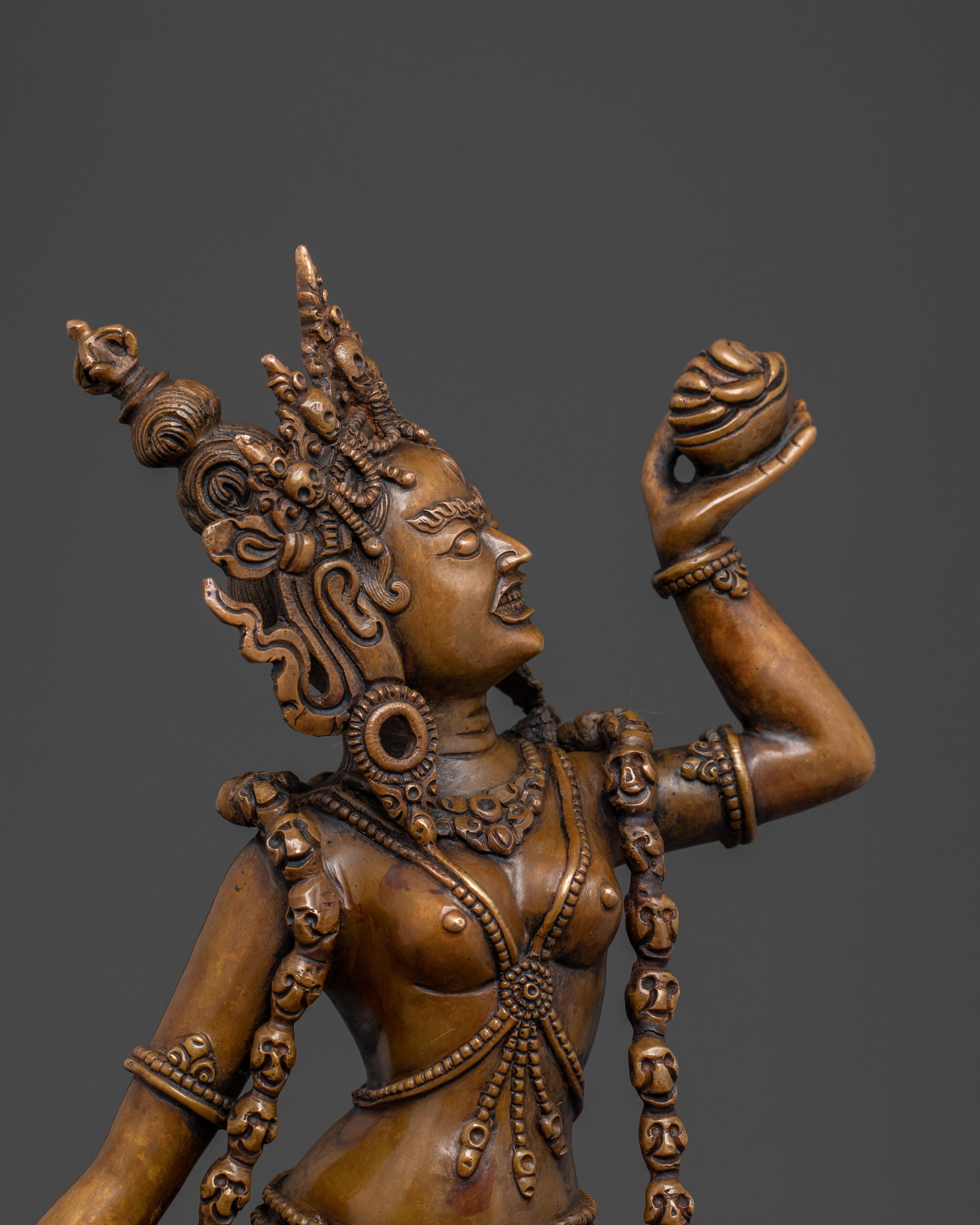 Vajrayogini Handcrafted Sacred Statue