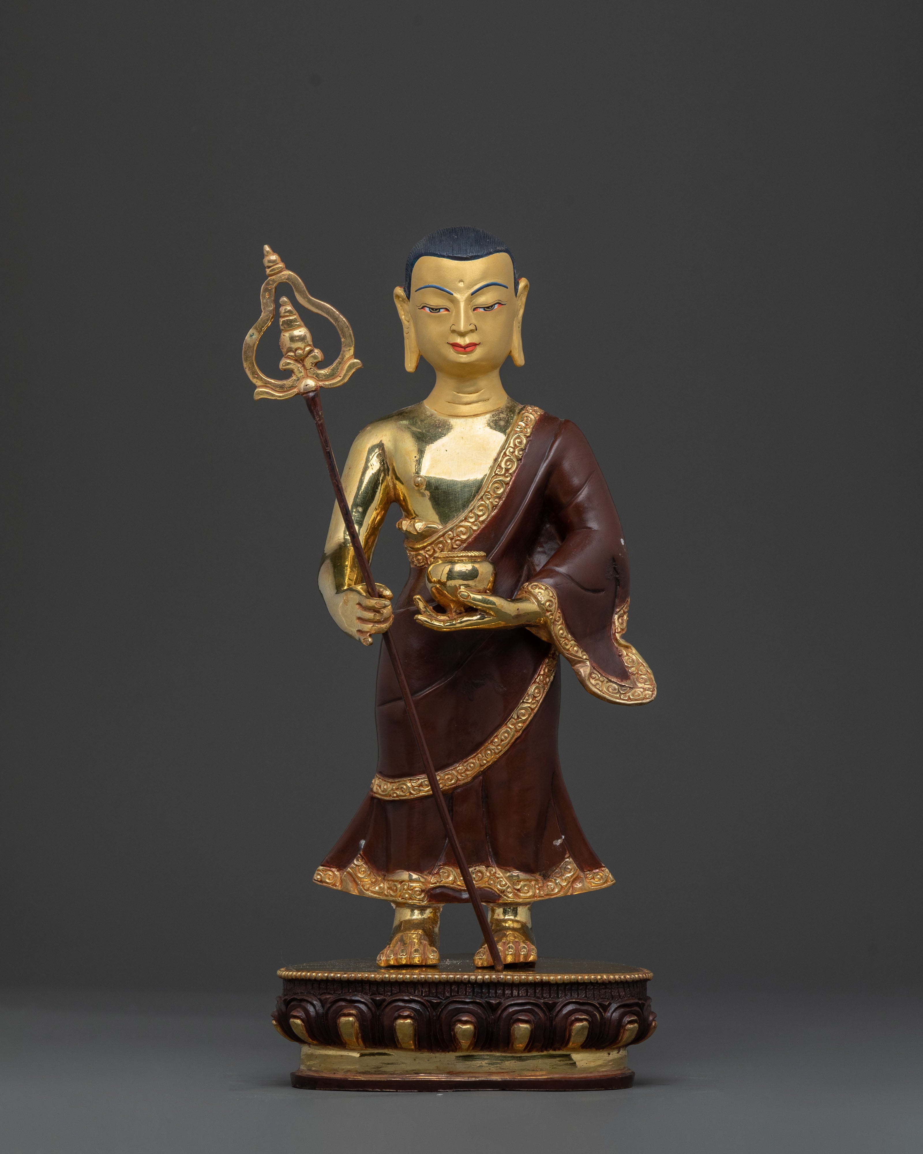 Disciples Statues of Shakyamuni Buddha with Antique Finish
