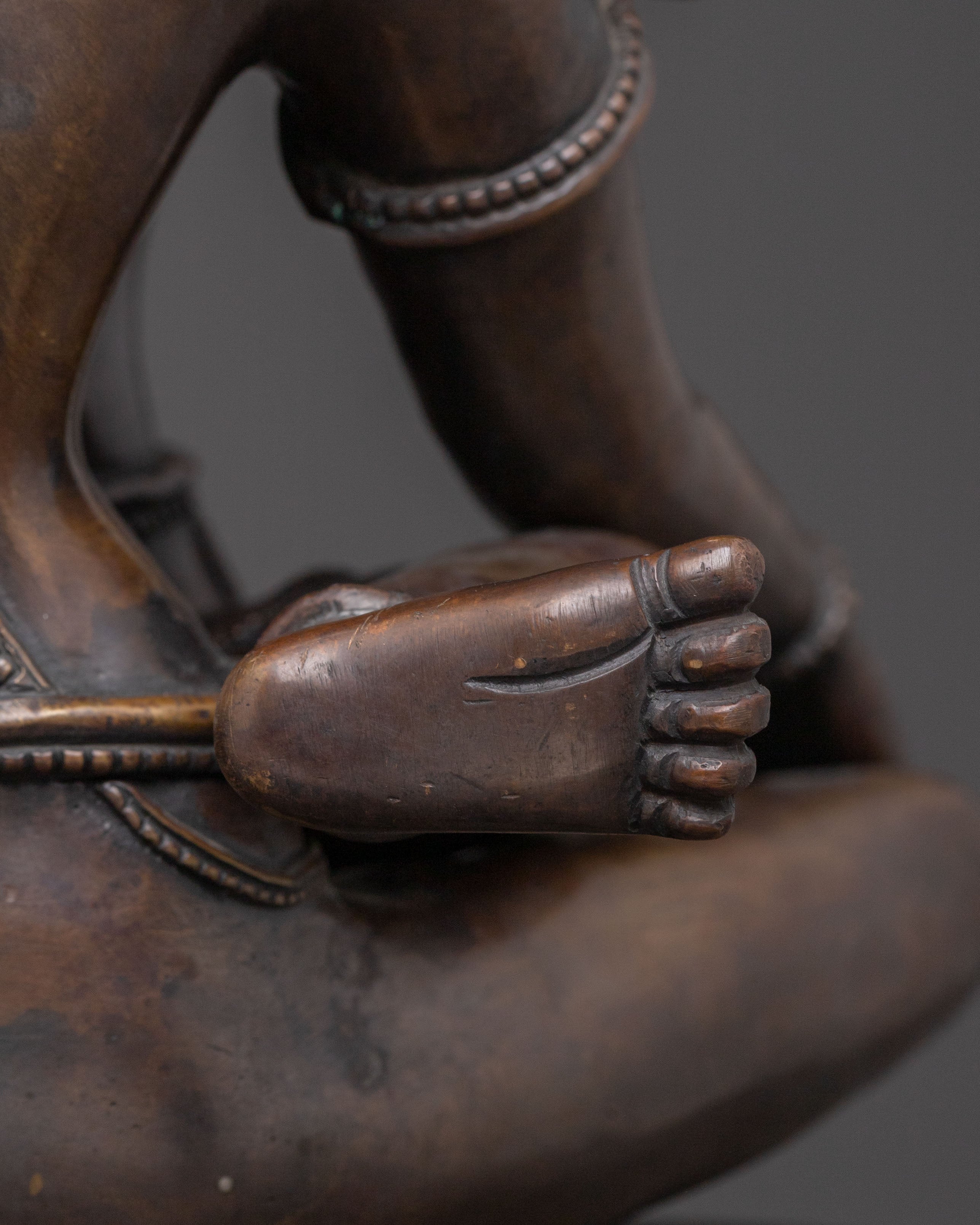 Lokeshwor with Consort Sacred Statue