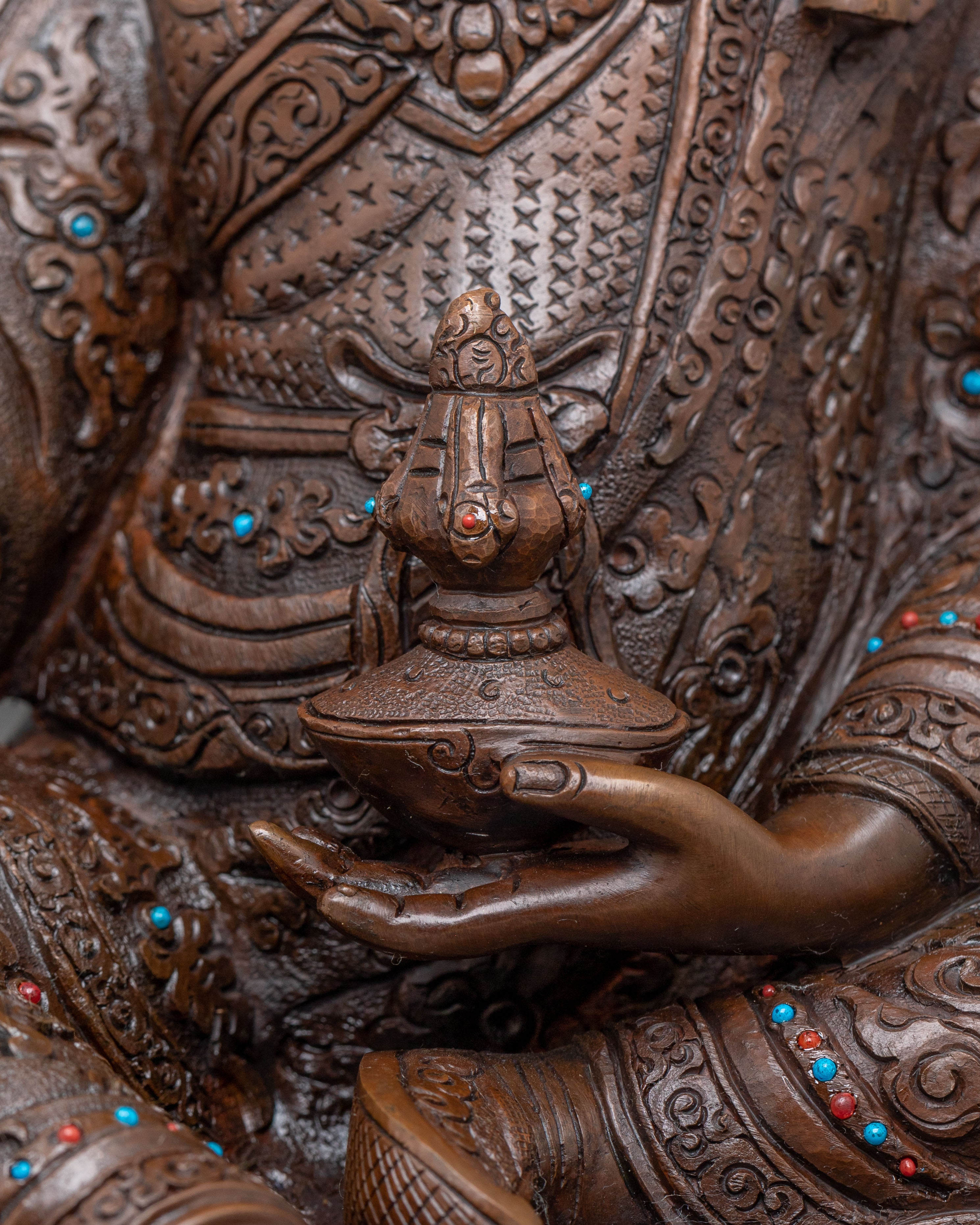 Guru Rinpoche Spiritual Statue | Supreme Master