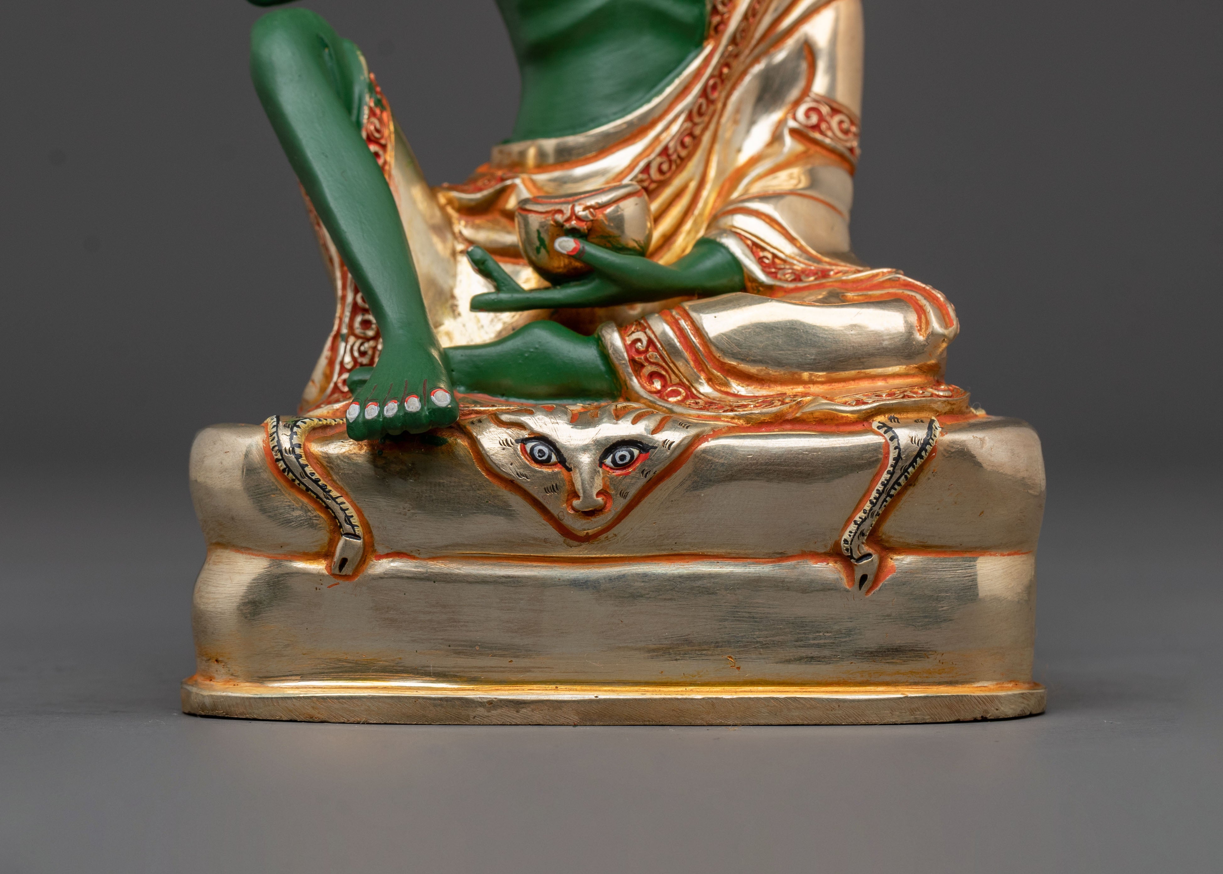 Buddhist Statue: Milarepa Spiritual Yogi
