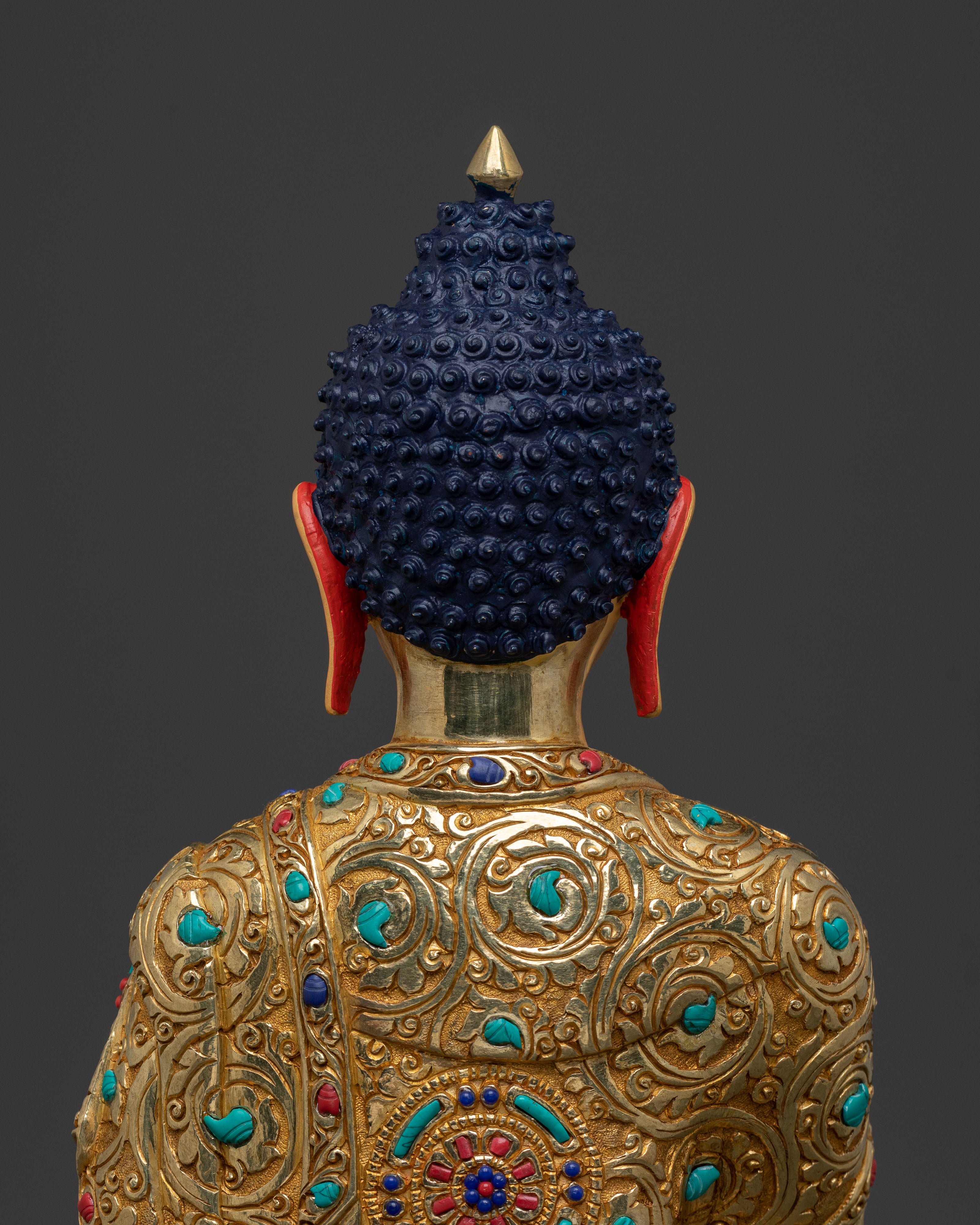 Handcrafted Shakyamuni Buddha Statue | Symbol of Enlightenment and Peace