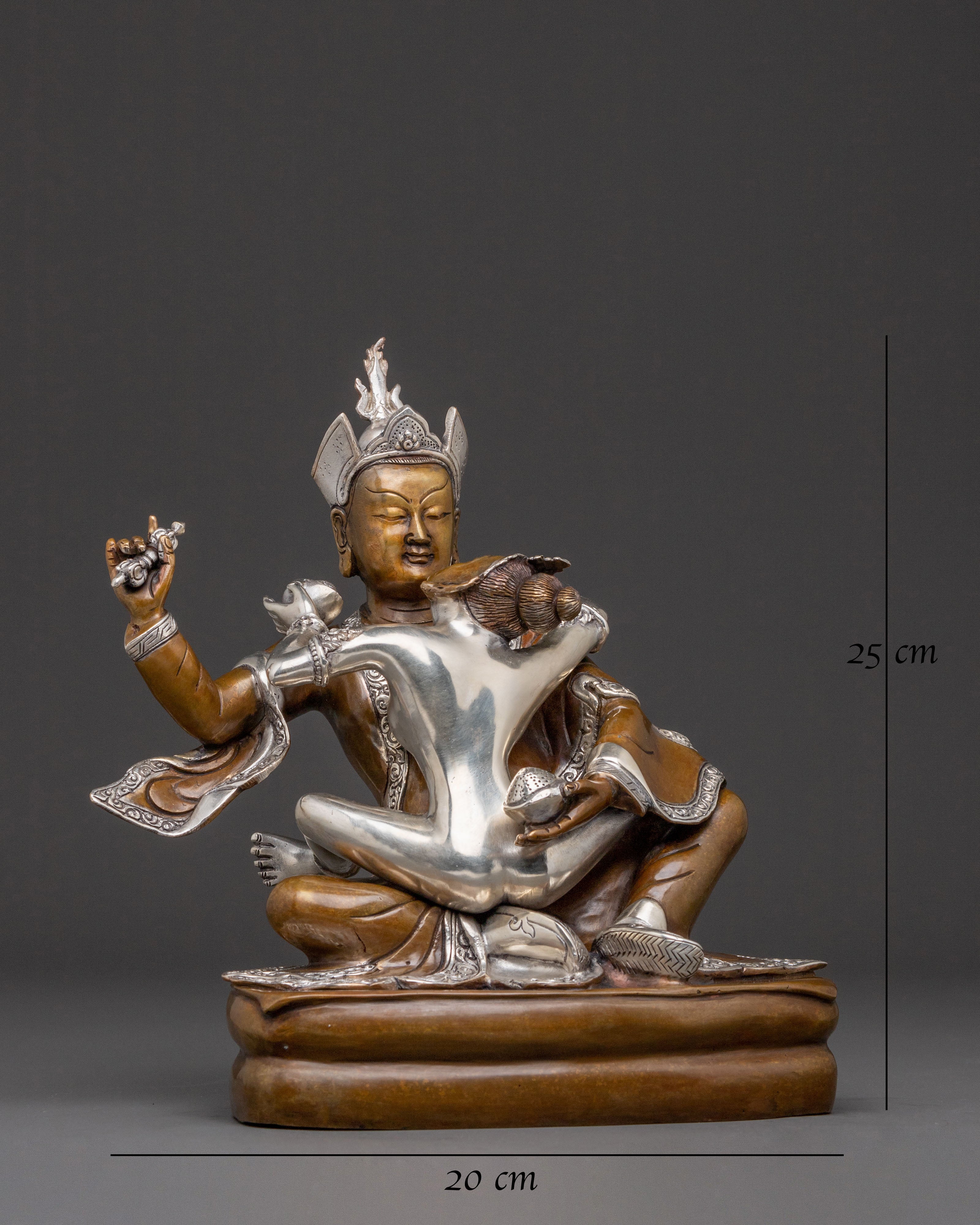 Padmasambhava Buddhist Statue | Buddhist Spiritual Altar Decor