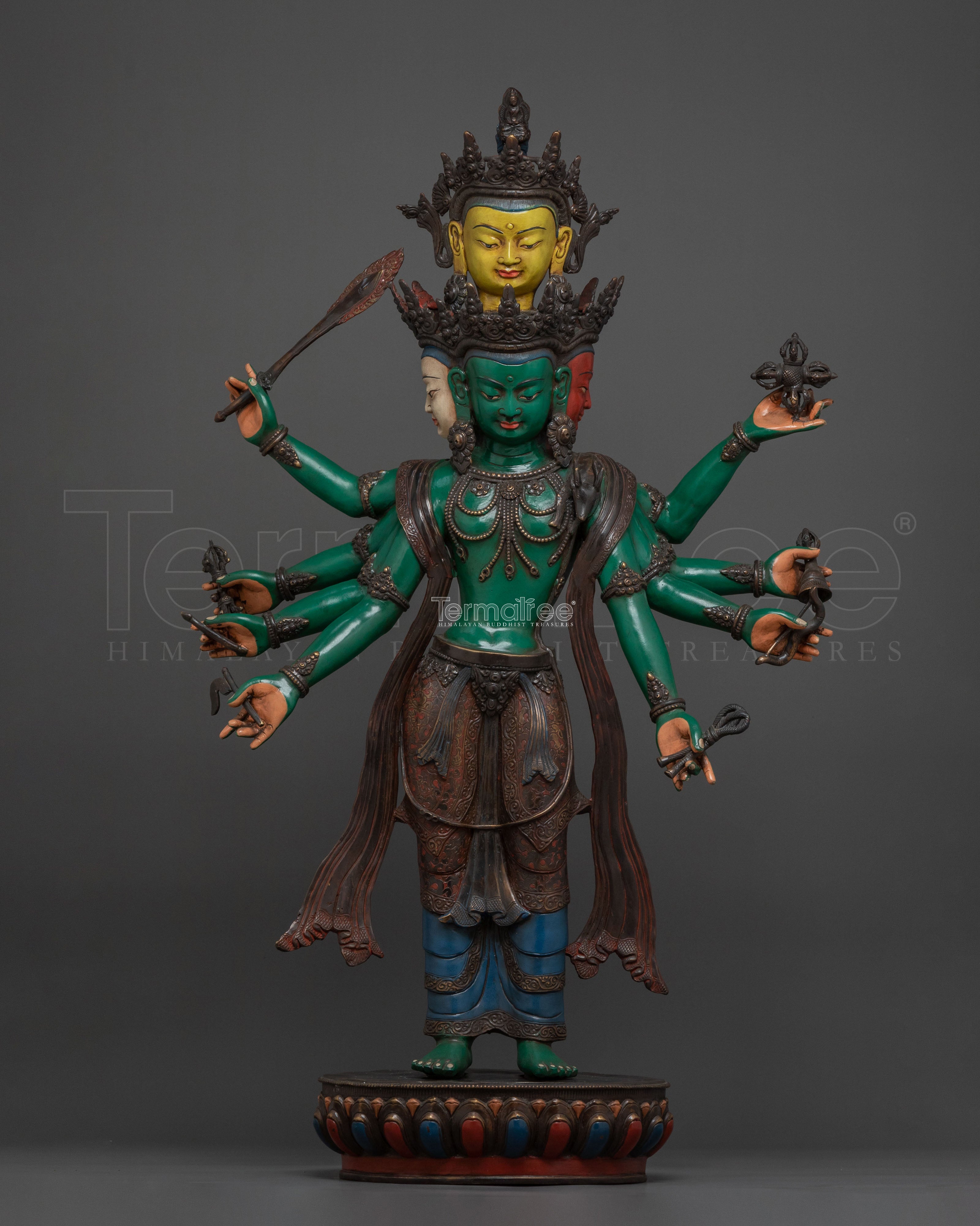Lokeshwor Statue